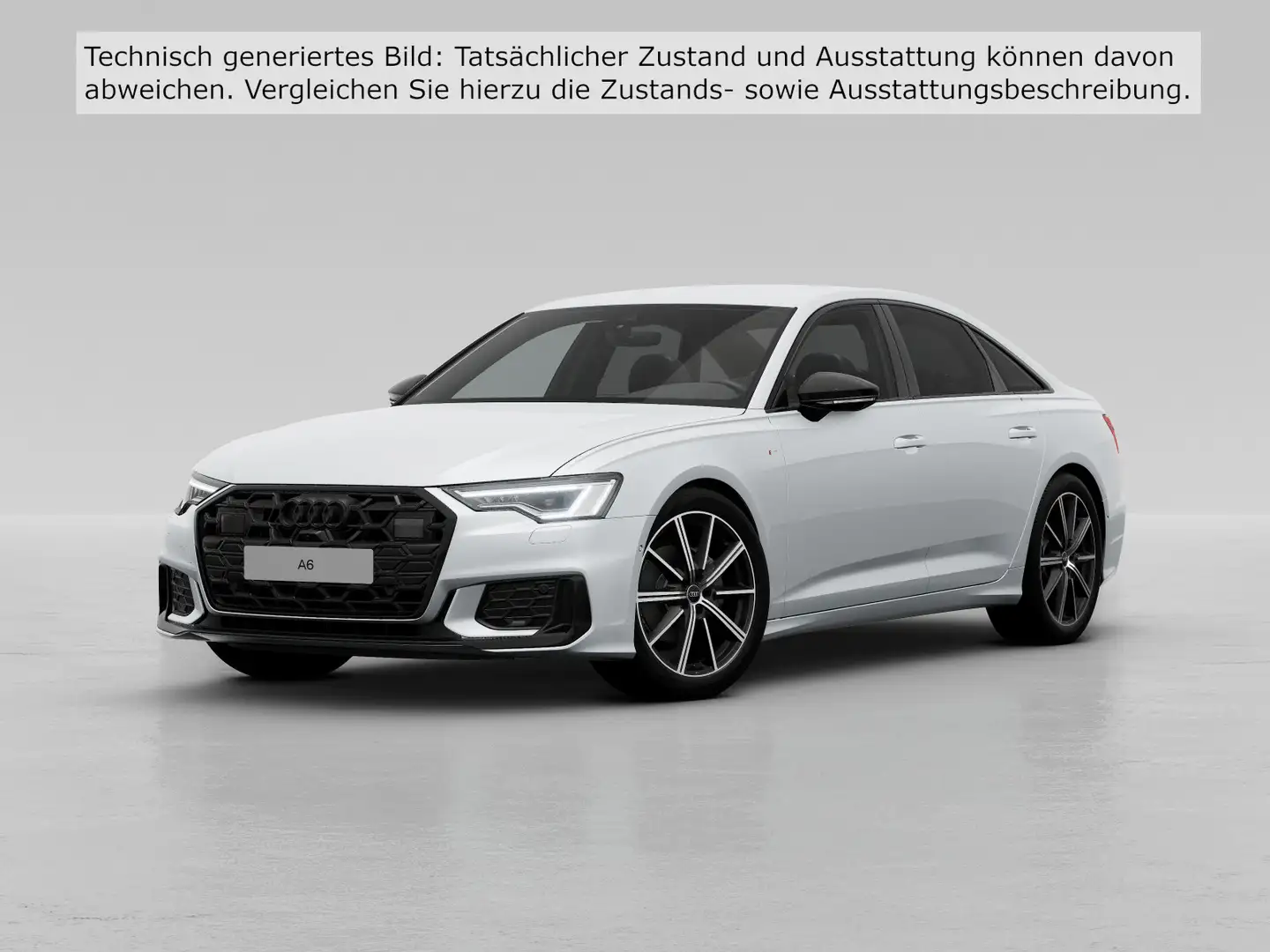 Audi A6 40 TDI 2x S LINE LM20 OPTIK-PKT MEM Bianco - 2