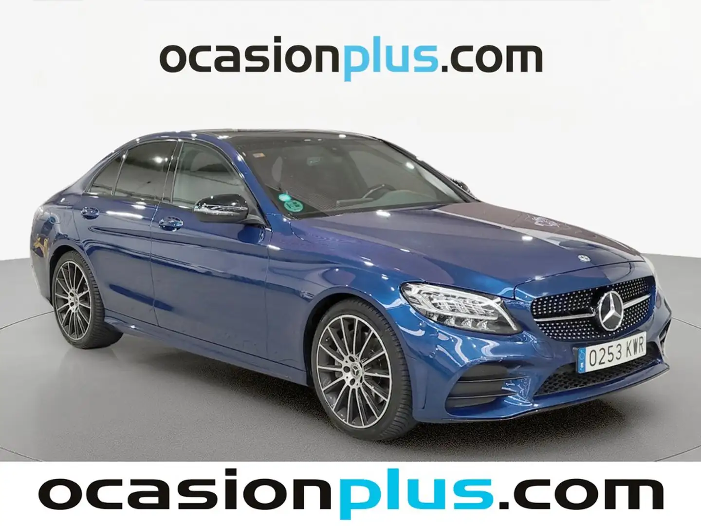 Mercedes-Benz C 300 9G-Tronic Azul - 2