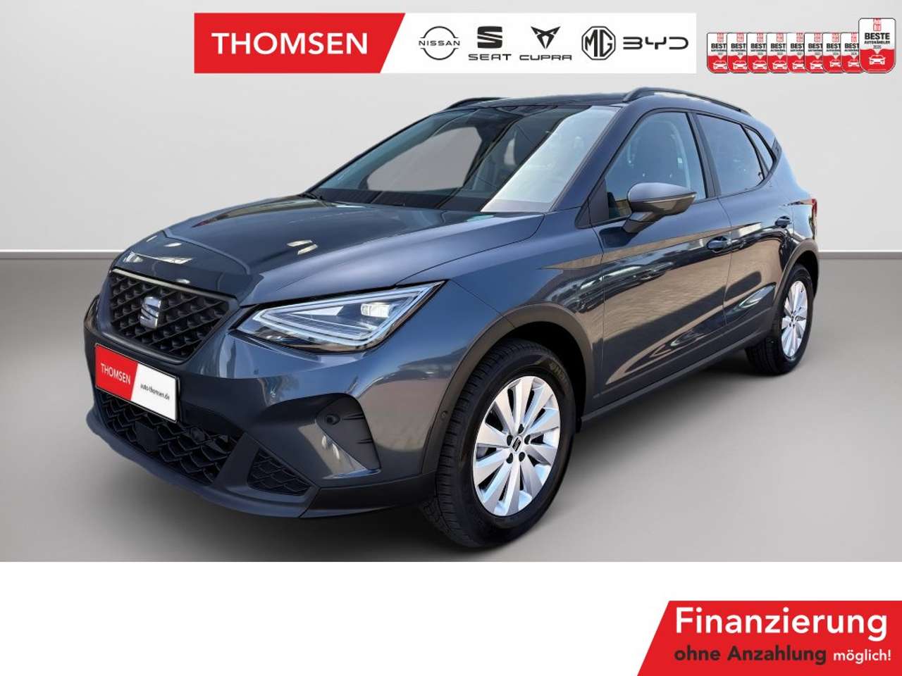 Seat Arona 2025 — 1.0 TSI DSG Road Edition ACC+AUT+LED+Navi+
