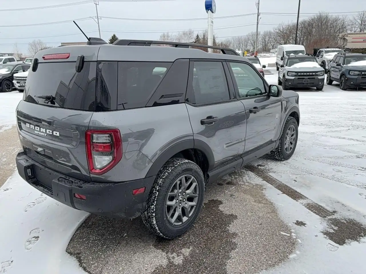 Ford Bronco Sport снимка Ford Bronco Sport