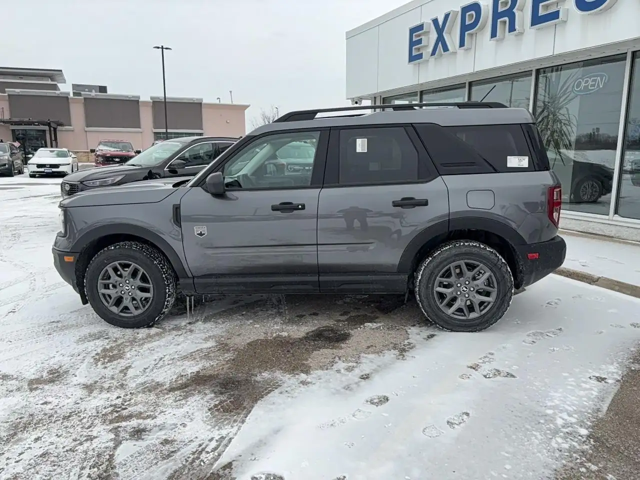 Ford Bronco Sport снимка Ford Bronco Sport