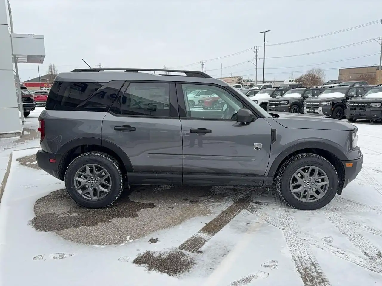 Ford Bronco Sport снимка Ford Bronco Sport