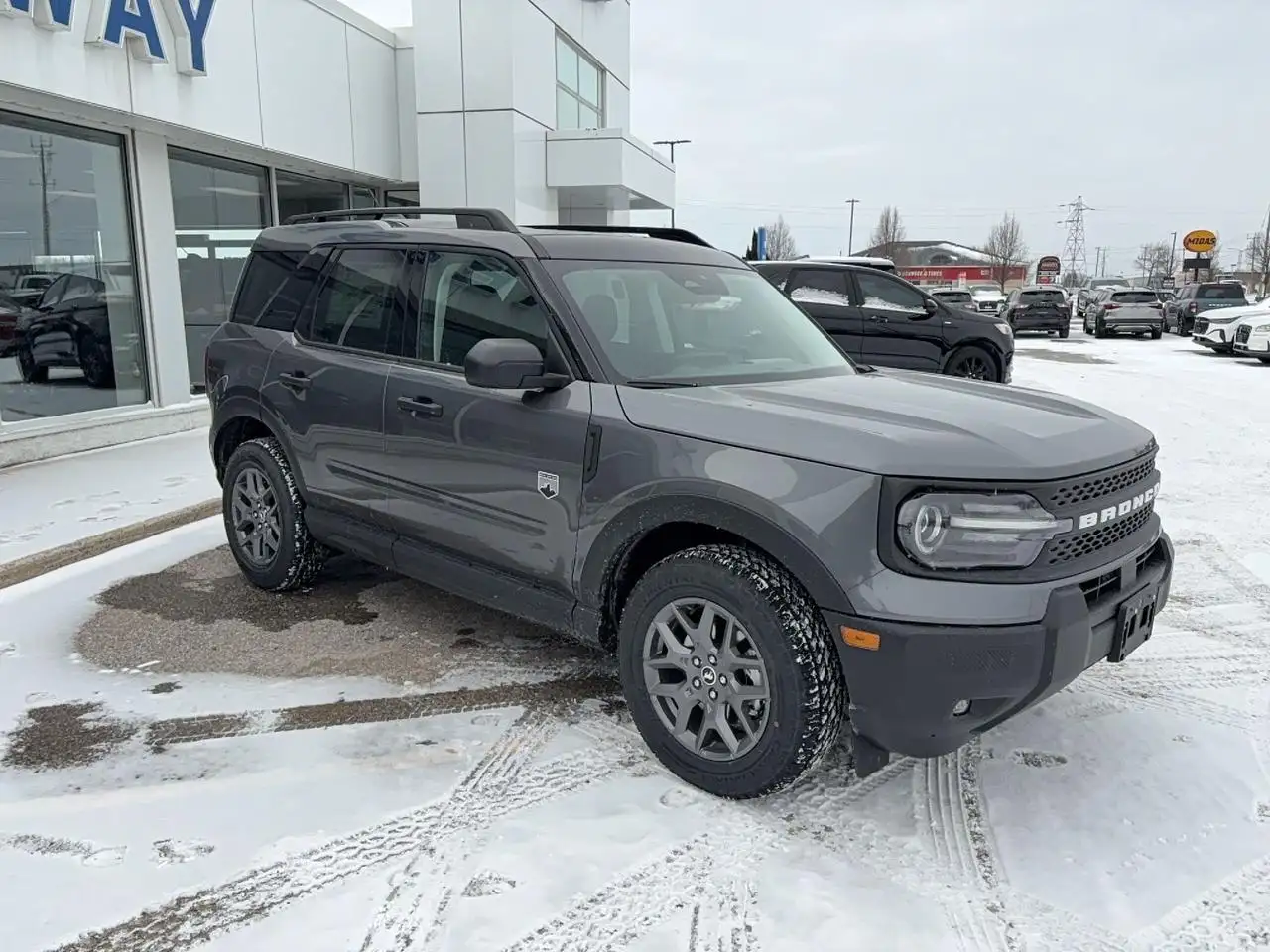 Ford Bronco Sport снимка Ford Bronco Sport