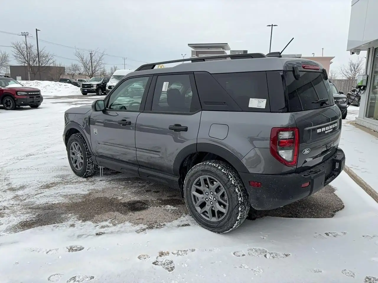 Ford Bronco Sport снимка Ford Bronco Sport