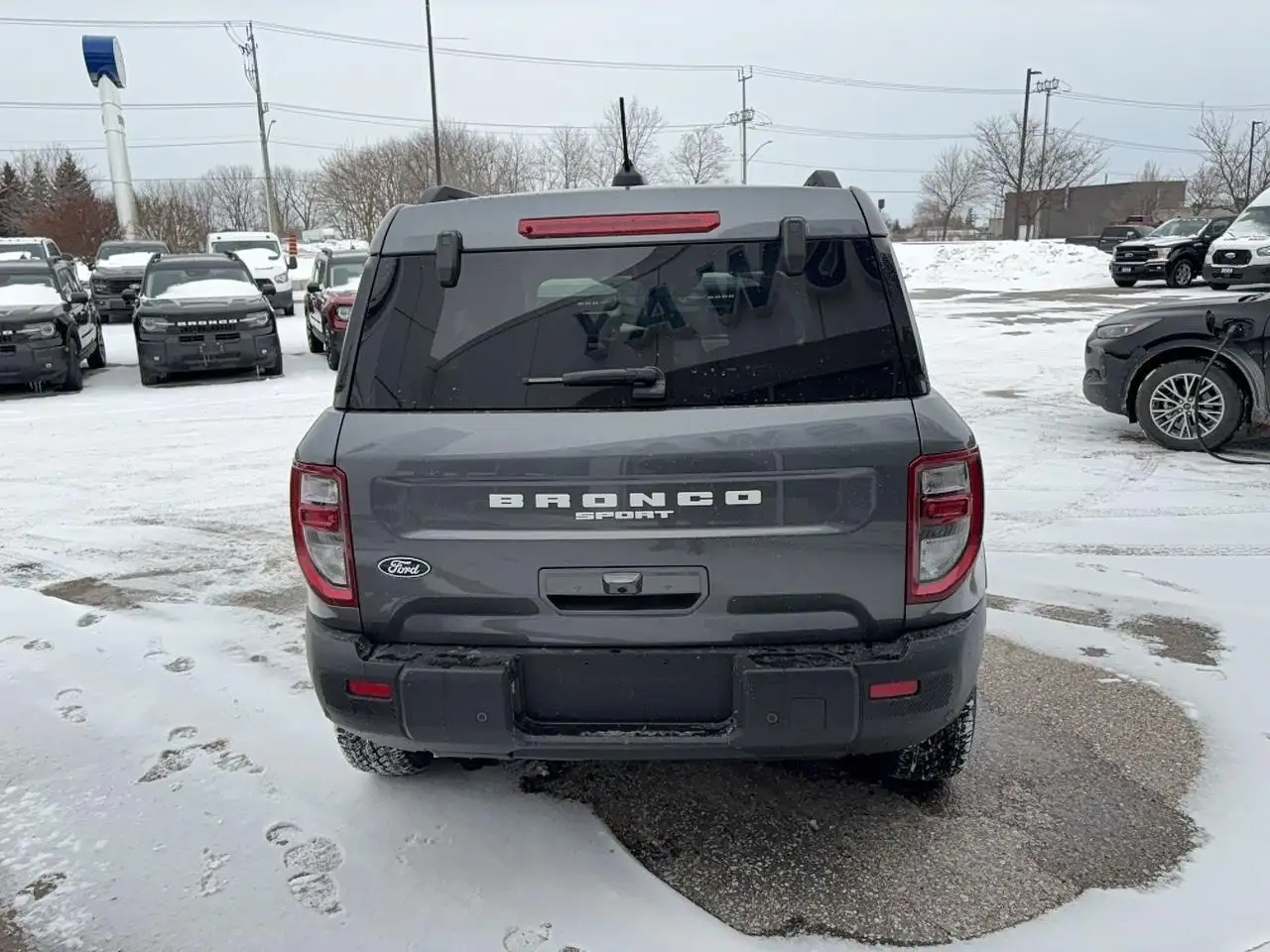 Ford Bronco Sport снимка Ford Bronco Sport