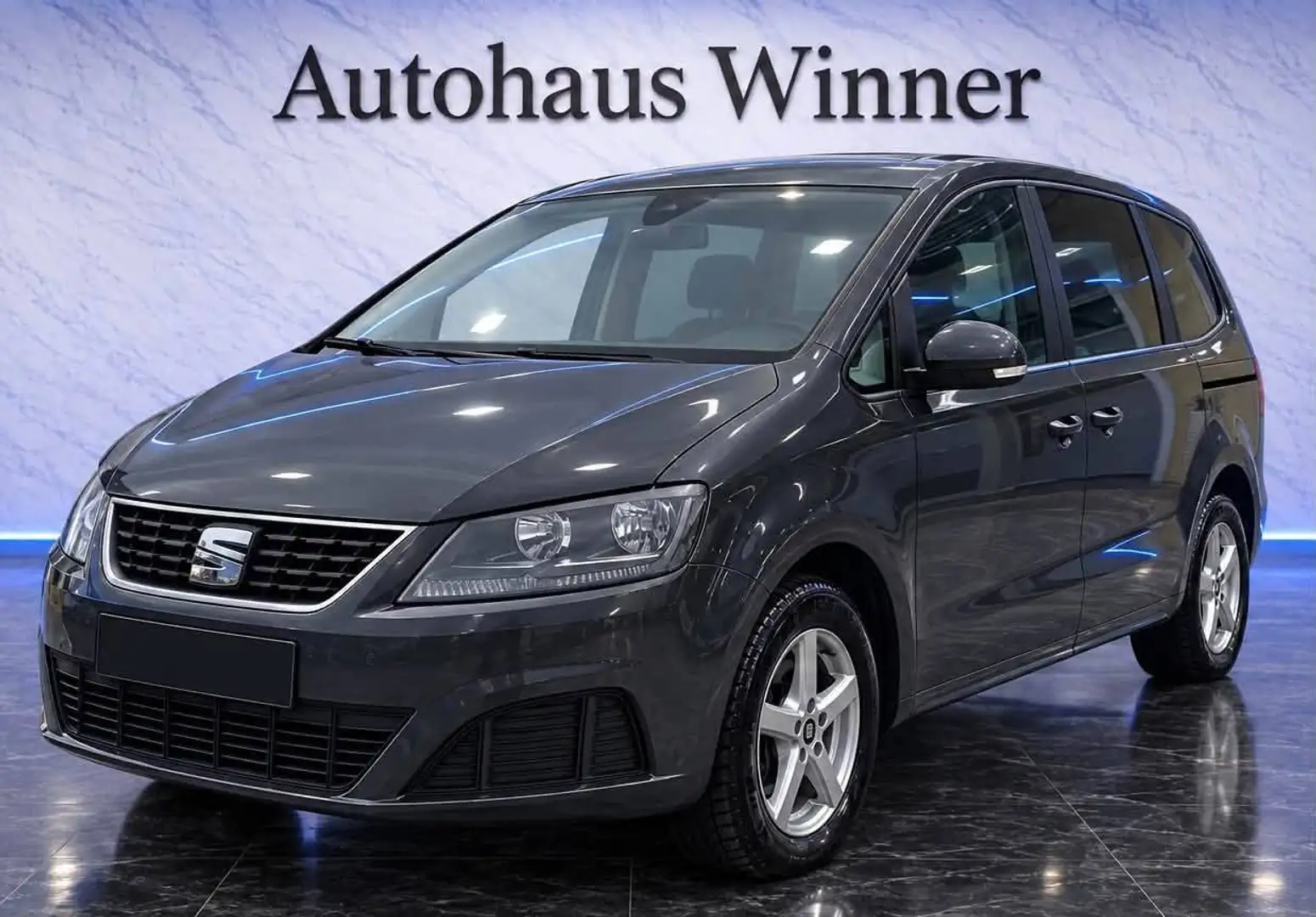 SEAT Alhambra Reference 2.0 TDI 150 PS DSG Aut. Uranograu Grau - 1