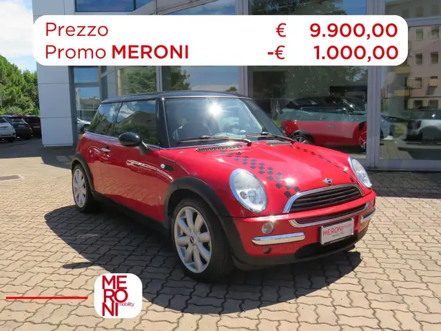 MINI Cooper Mini 1.6 Cooper 90cv ( ISCRITTA A.S.I. )