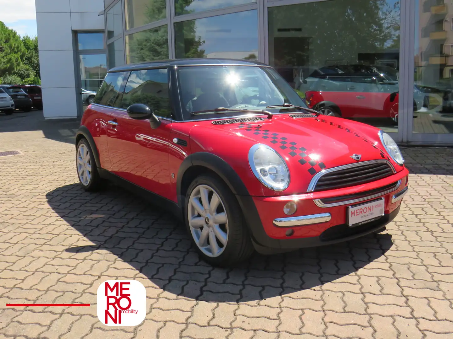 MINI Cooper Mini 1.6 Cooper 90cv ( ISCRITTA A.S.I. ) Rojo - 1