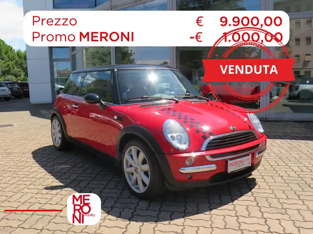 MINI Cooper Coupe Mini 1.6 Cooper 90cv ( ISCRITTA A.S.I. )