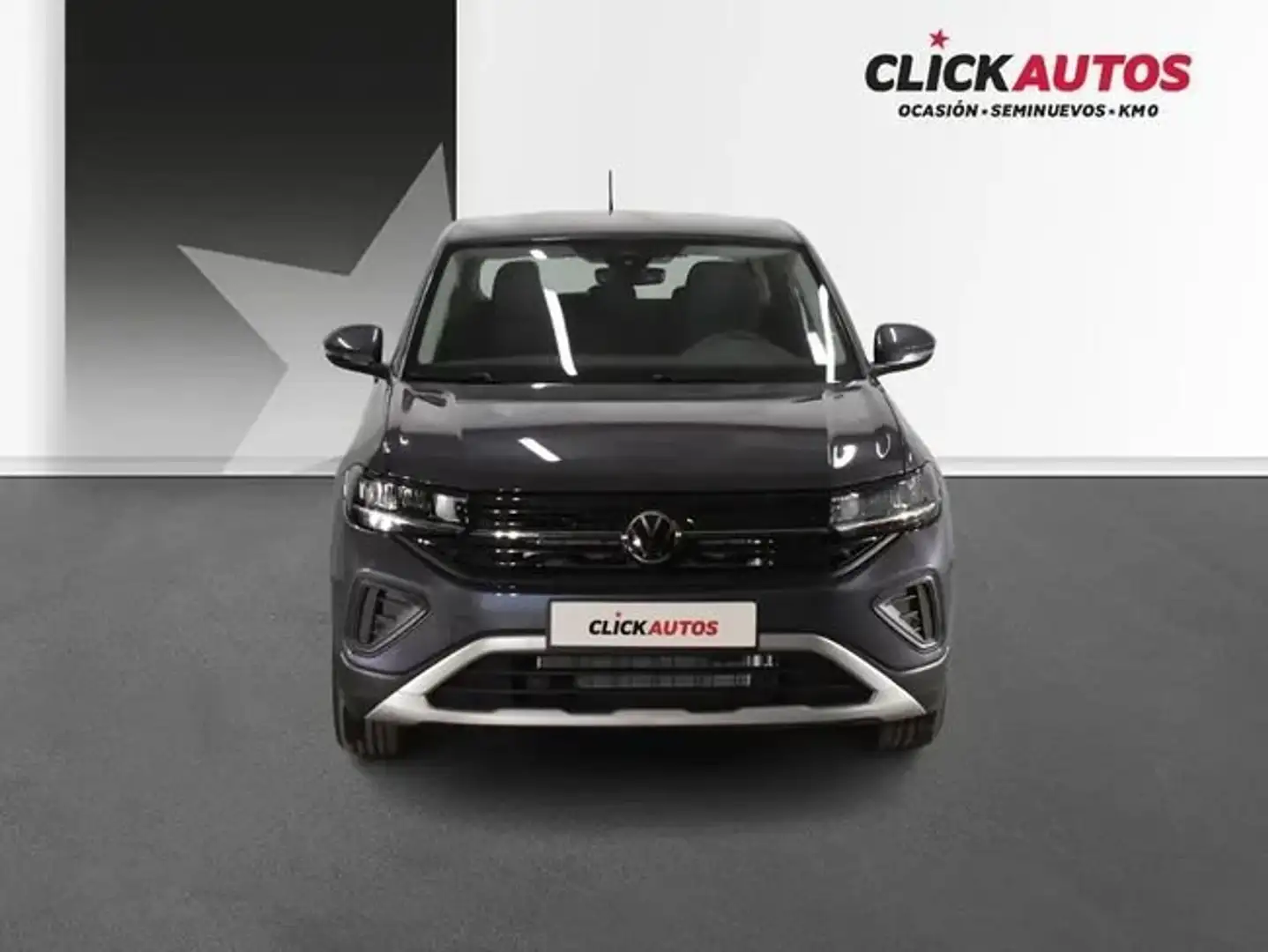 Volkswagen T-Cross 1.0 TSI 70kW Gris - 2