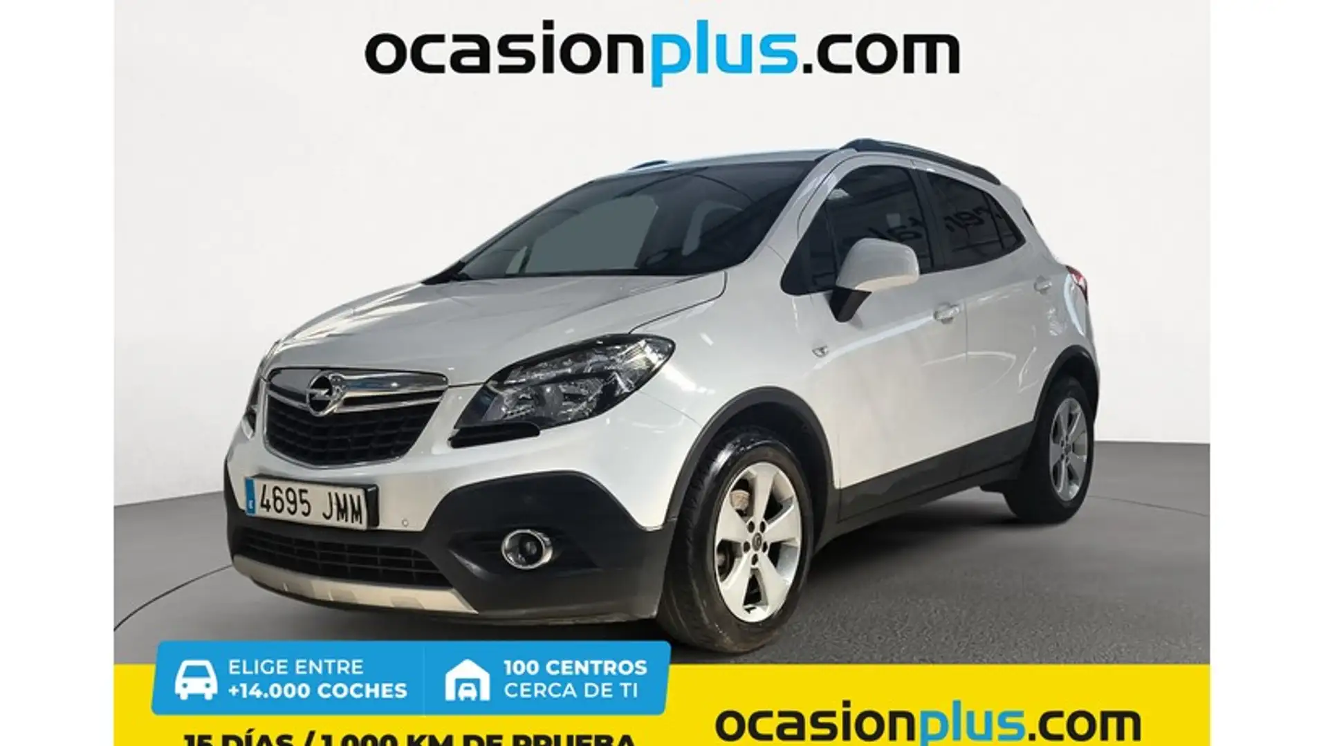 Opel Mokka 1.4T S&S Selective 4x2 Blanc - 1