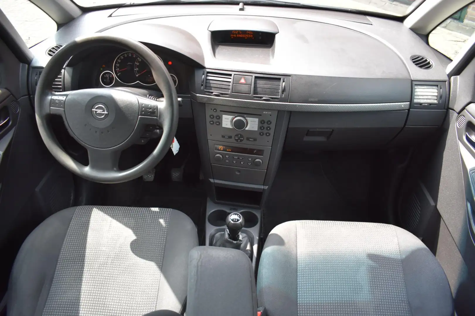 Opel Meriva 1.6-16V Temptation '07 Clima Zwart - 2