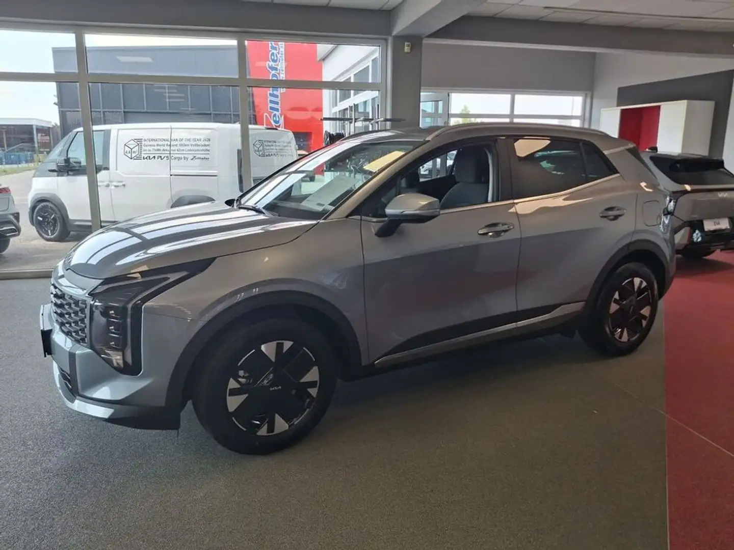 Kia Sportage 1,6 TGDI Silber DCT Grau - 2
