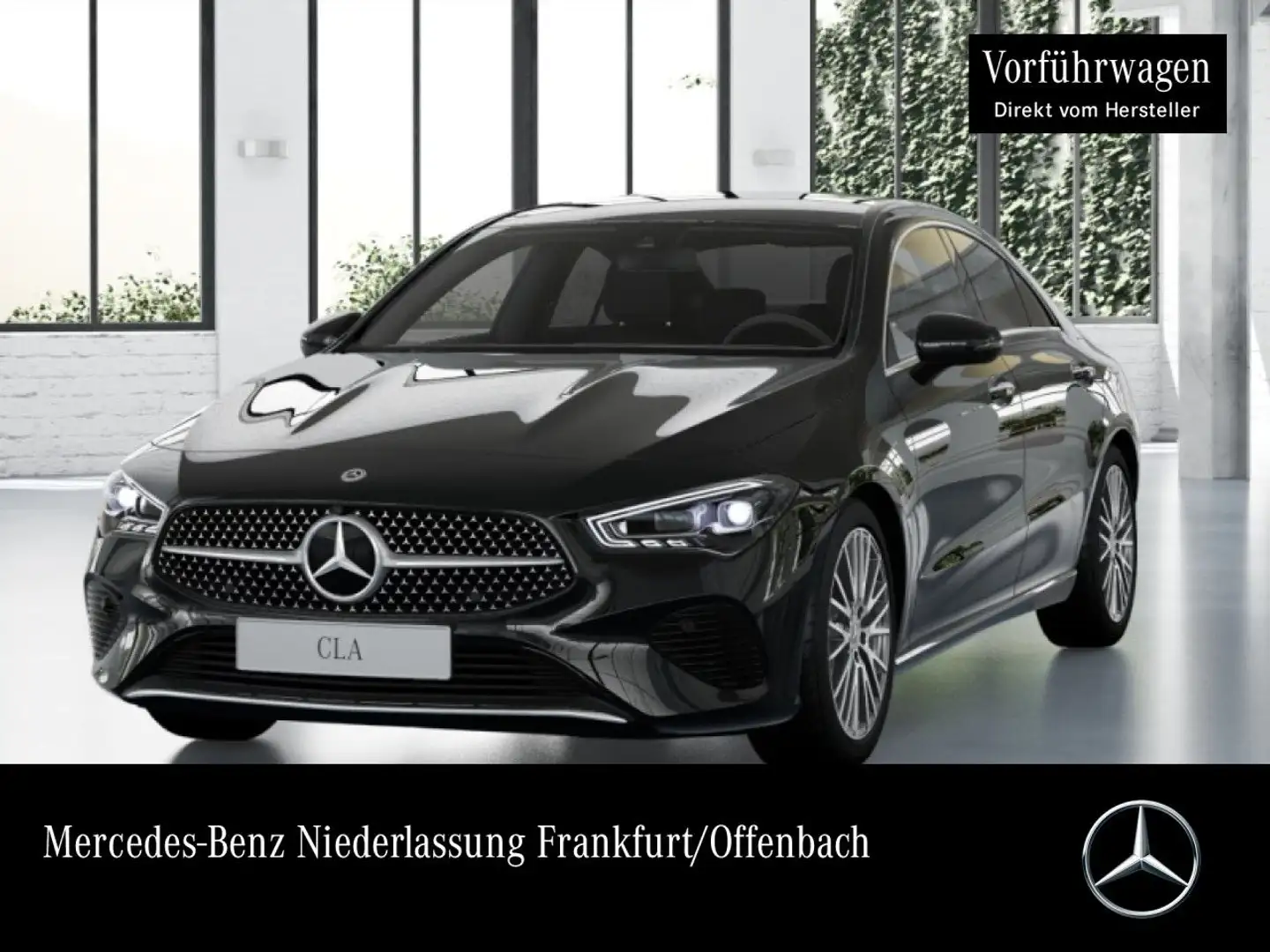 Mercedes-Benz CLA 200 PROGRESSIVE+360°+MULTIBEAM+TOTW+KEYLESS Schwarz - 1