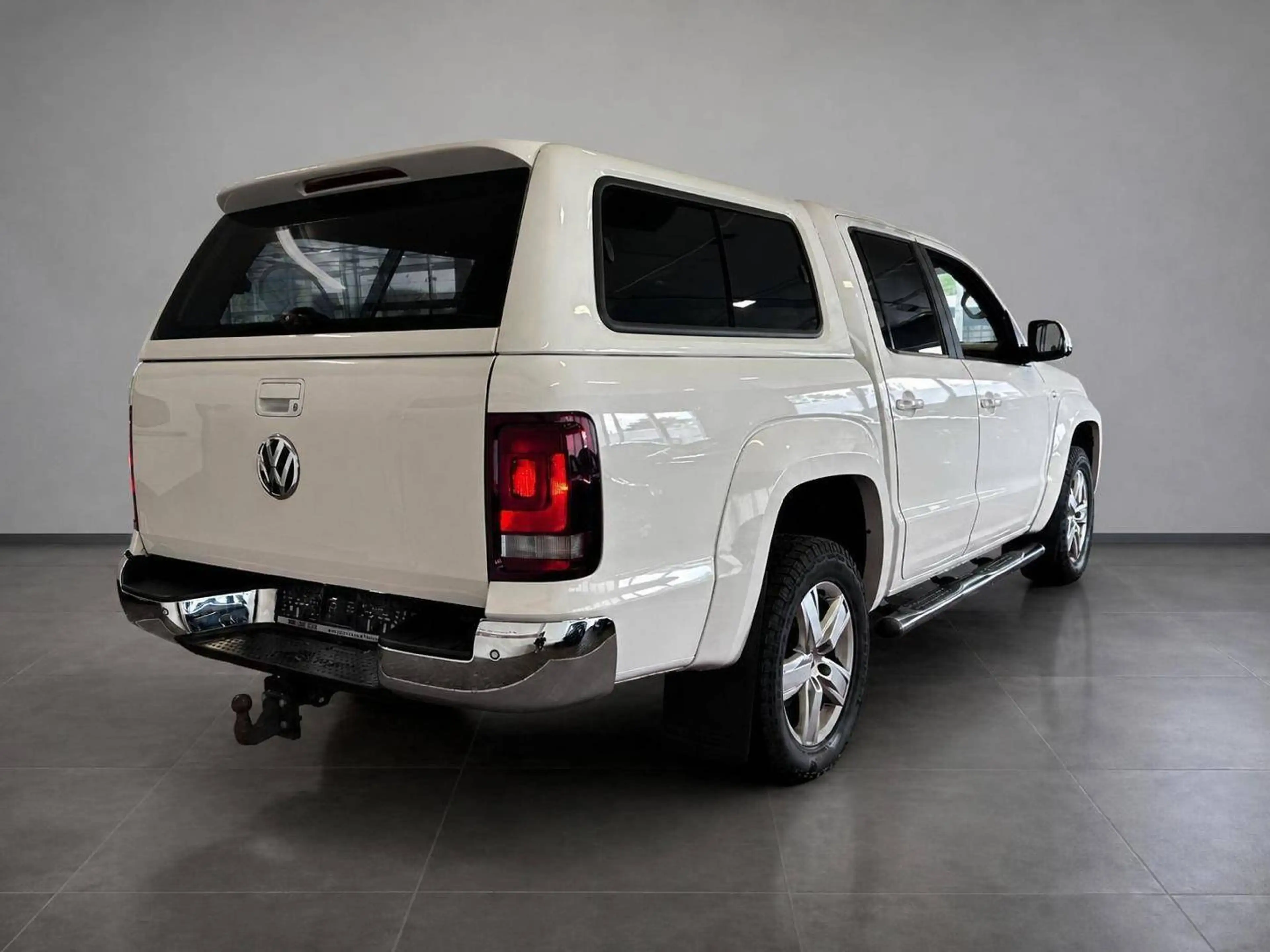 Volkswagen Amarok Highline DoubleCab 4Motion — photo 7