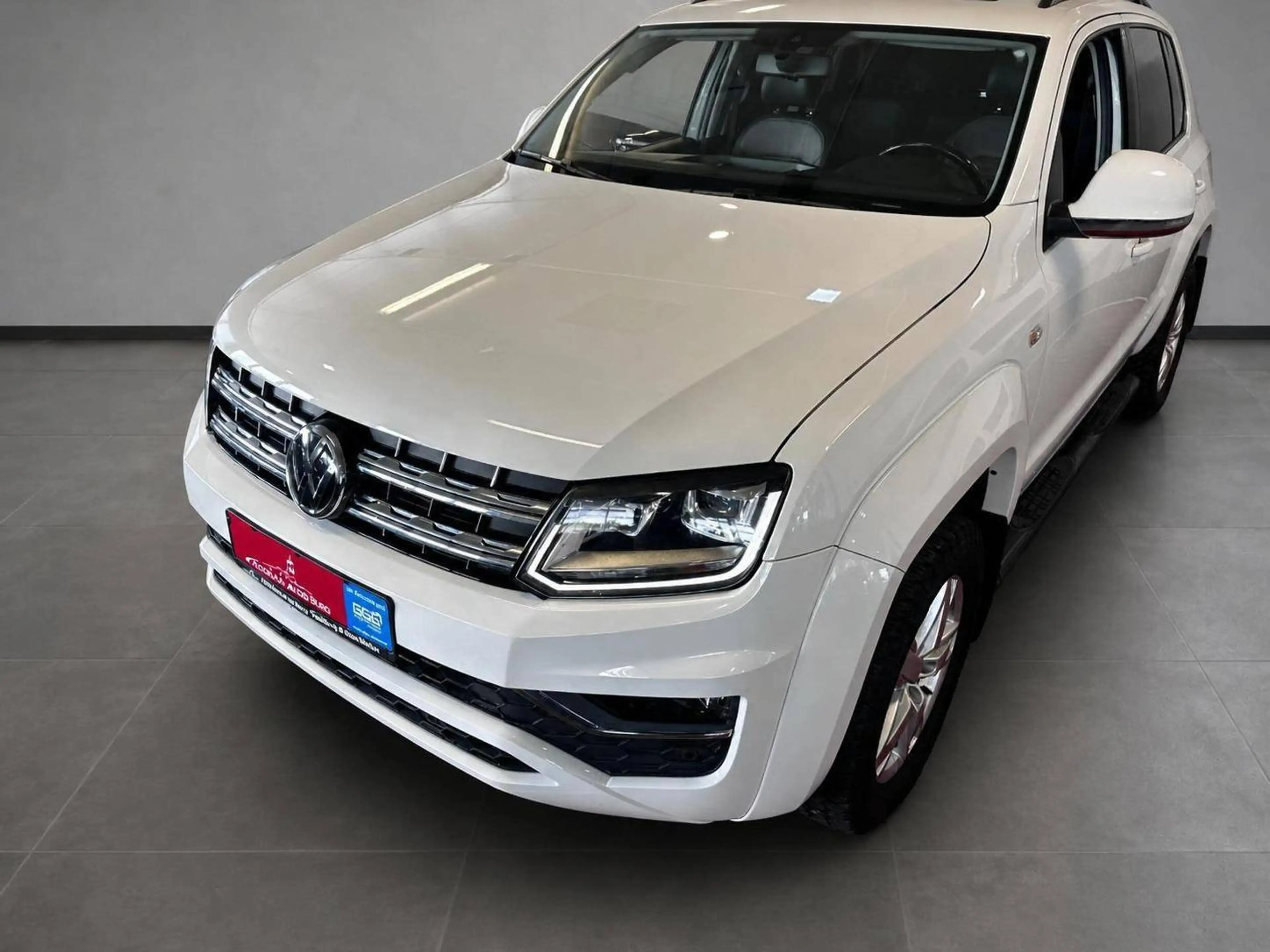 Volkswagen Amarok Highline DoubleCab 4Motion — photo 8