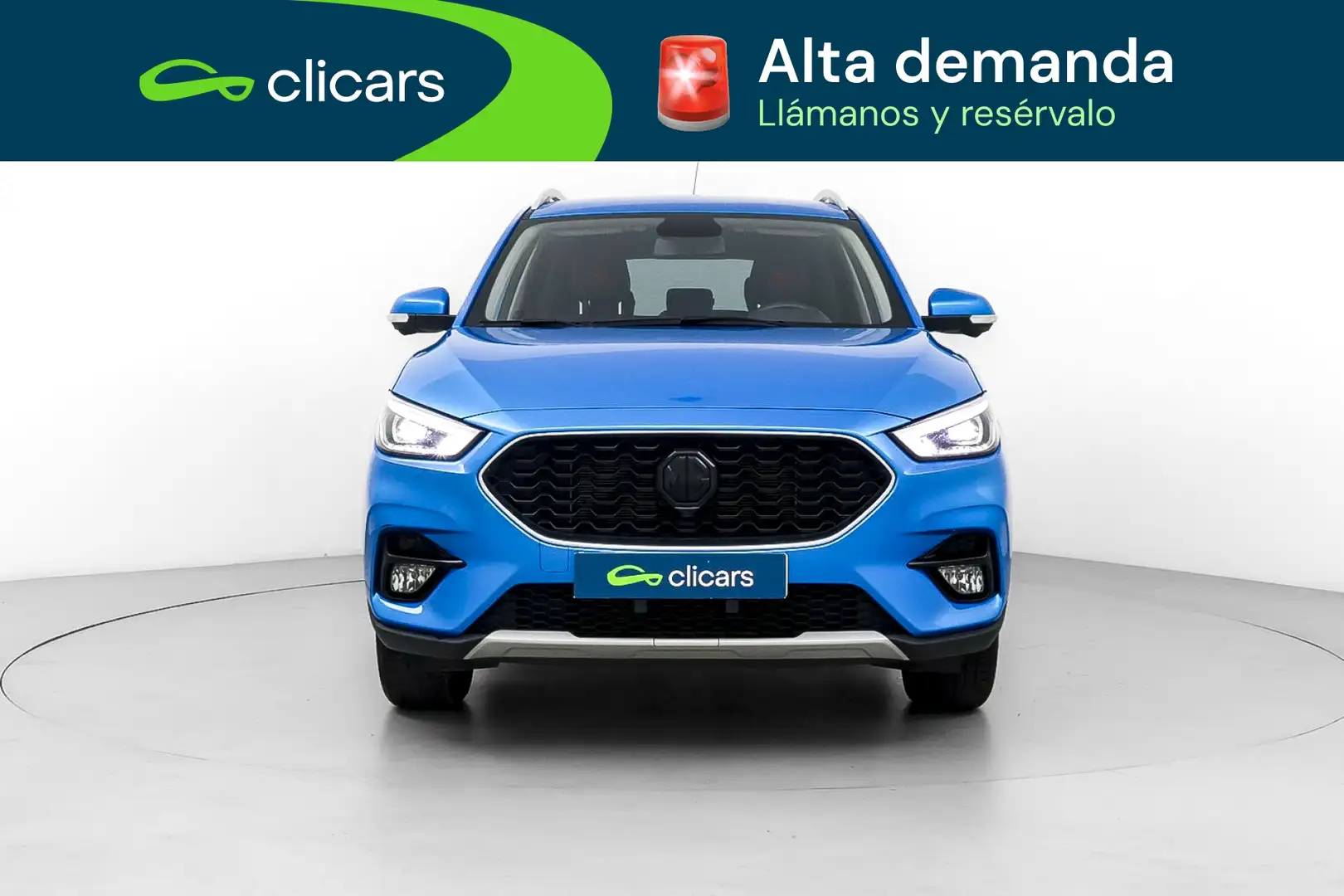MG ZS 1.5 VTi-Tech Luxury 78kW Azul - 2