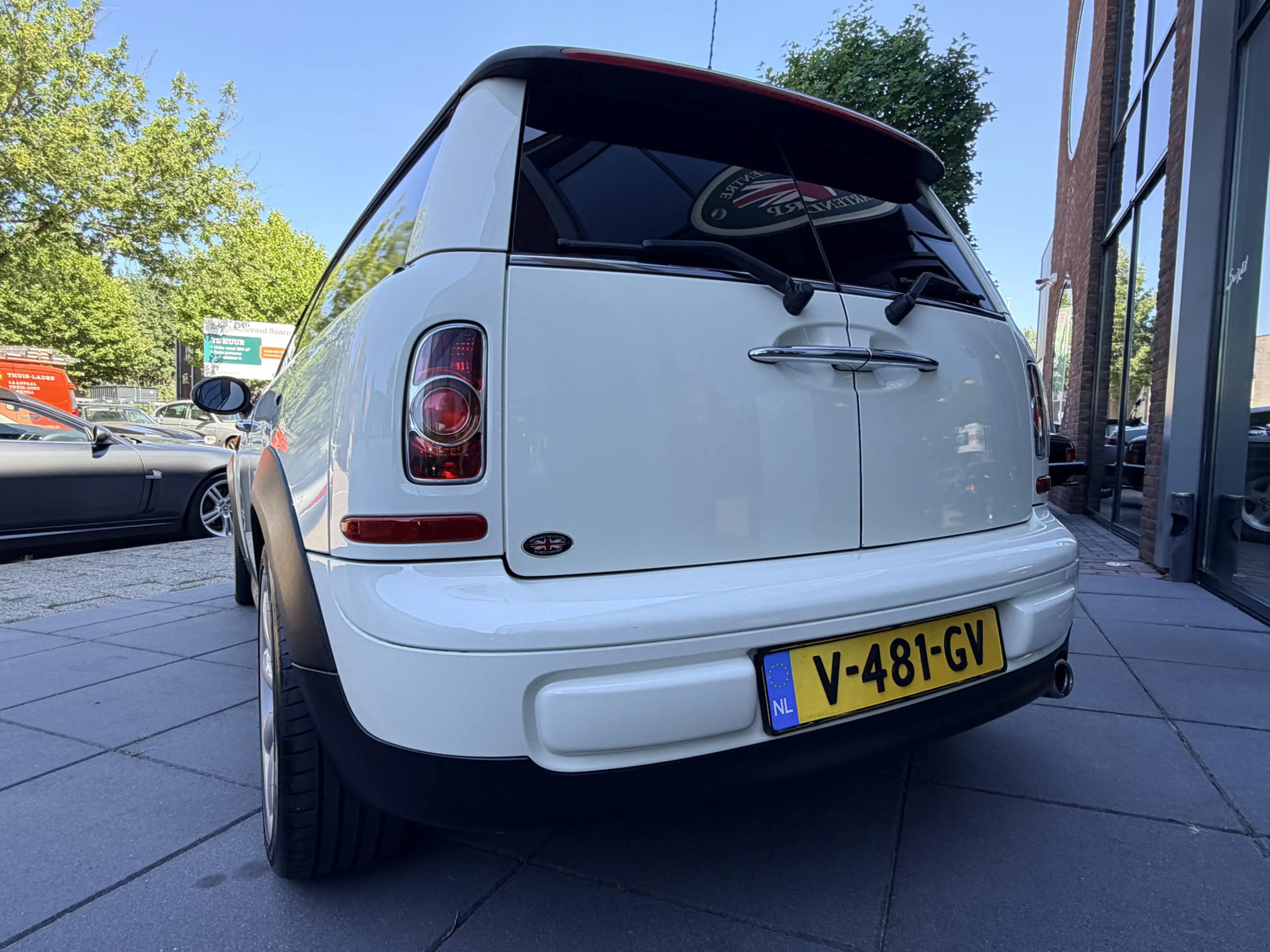 MINI Cooper D Clubvan — photo 2