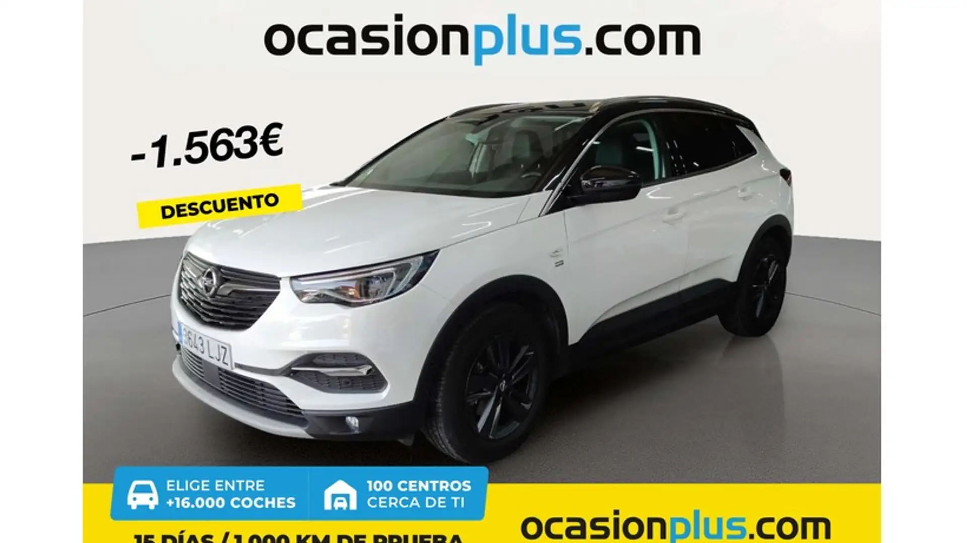 Opel Grandland X 1.2T S&S 2020 130 Blanco - 1