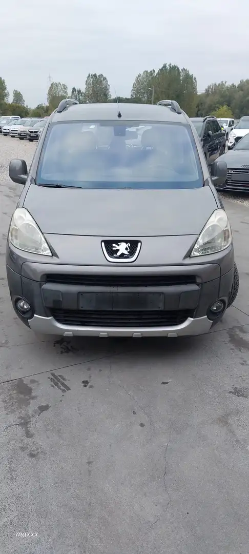 Peugeot Partner Tepee 1.6HDi VENDU EN L'ETAT MARCHAND EXPORT Gris - 2