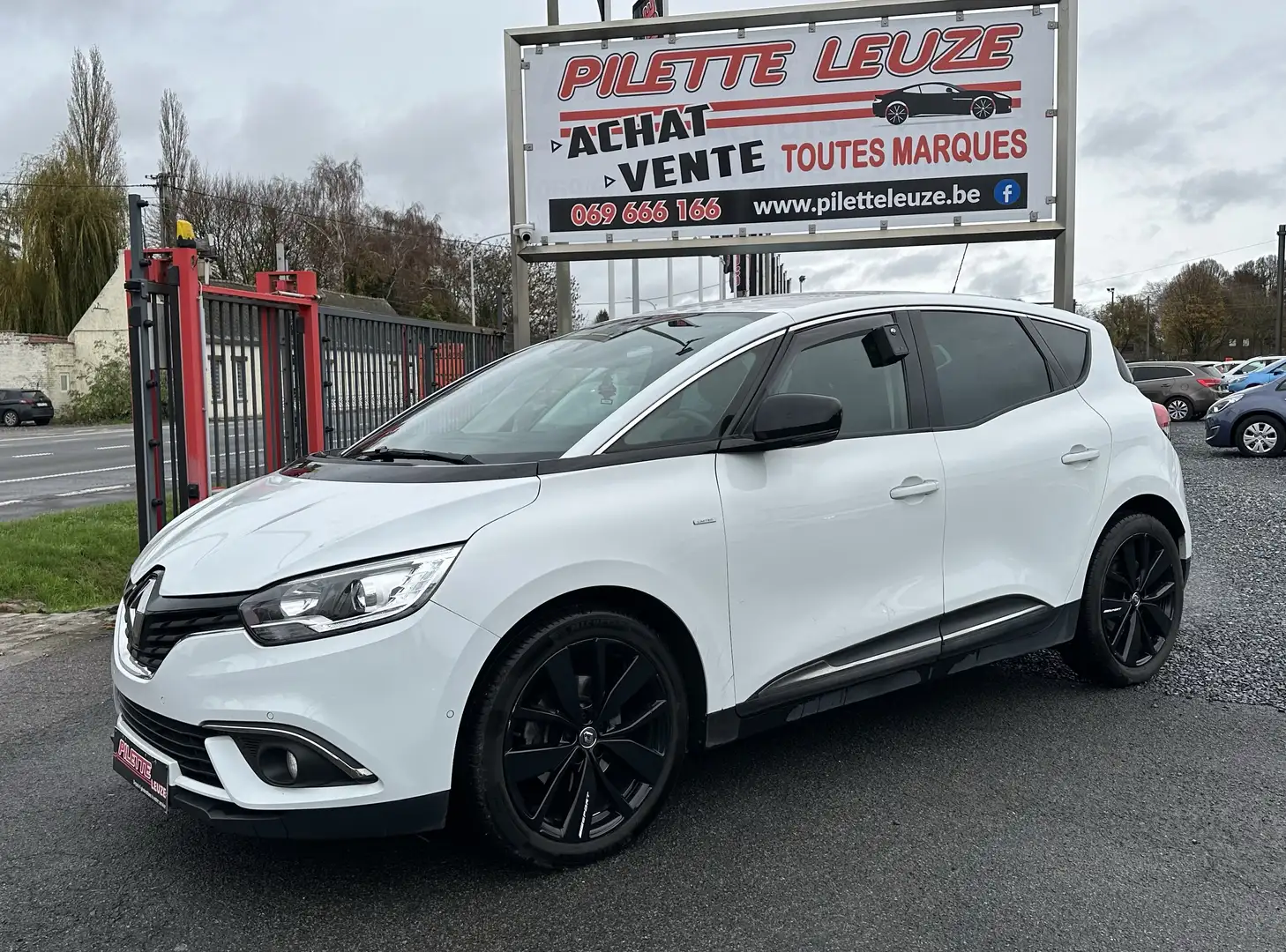 Renault Scenic Scenic 1.7 Blue dCi Intens (EU6.2) Blanc - 2