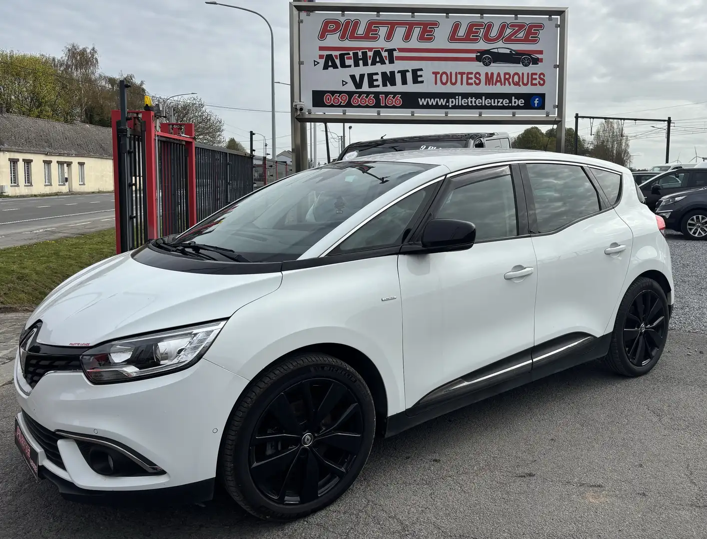 Renault Scenic 1.7 Blue dCi IntEURO6D/BLUETHOOT/REGULARISATEUR/++ Blanco - 2