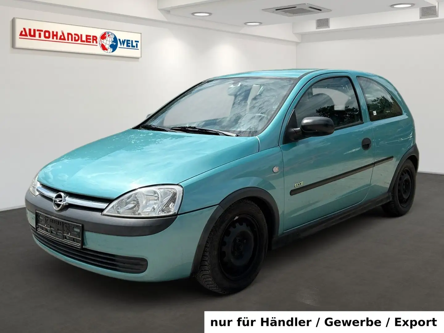 Opel Corsa C Automatik Klimaanlage Albastru - 1