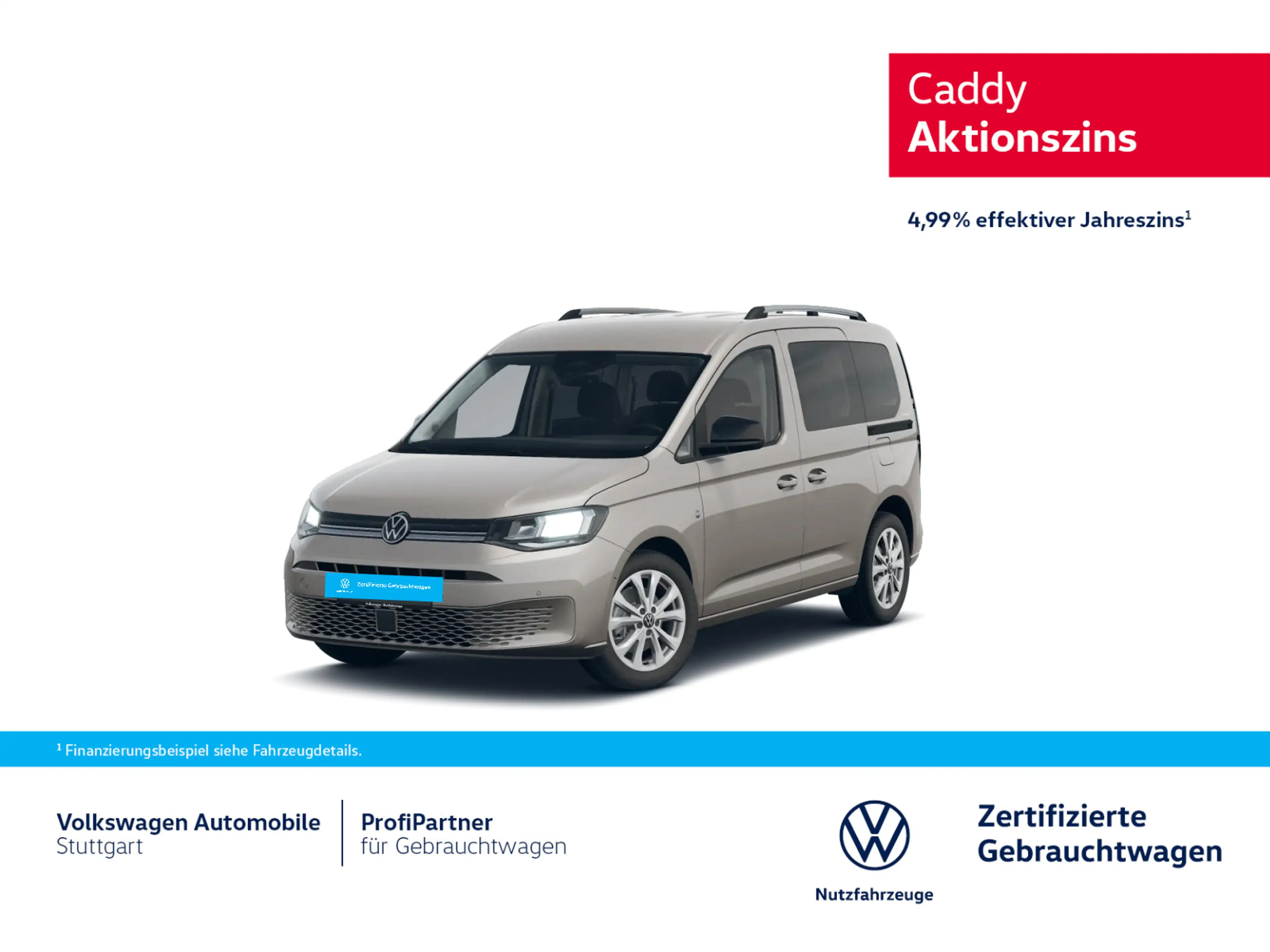 Volkswagen Caddy Life Energy DSG 1.5 TSI Euro 6e Navi Klima