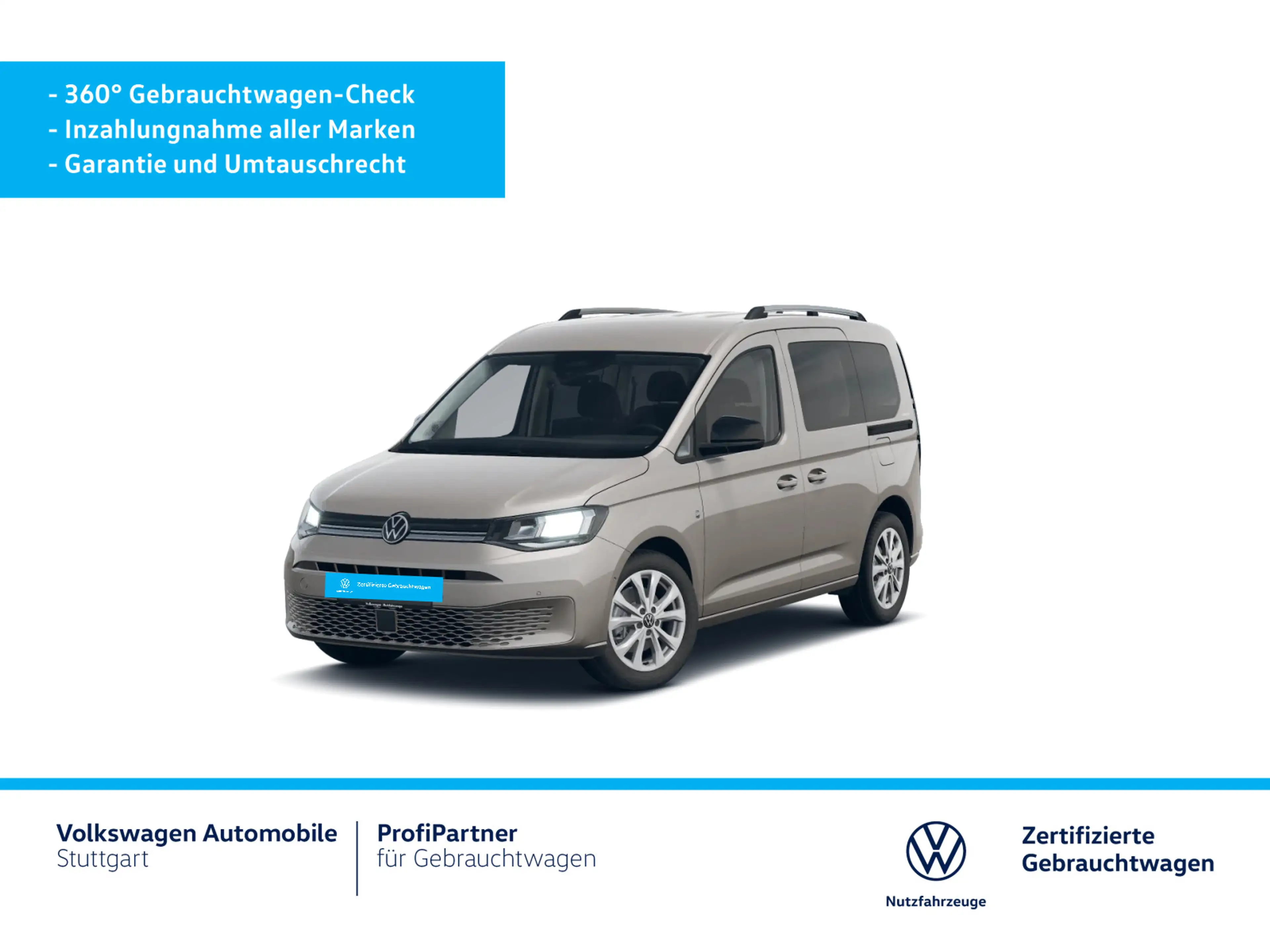 Volkswagen Caddy Life Energy DSG 1.5 TSI Euro 6e Navi Klima — photo 2