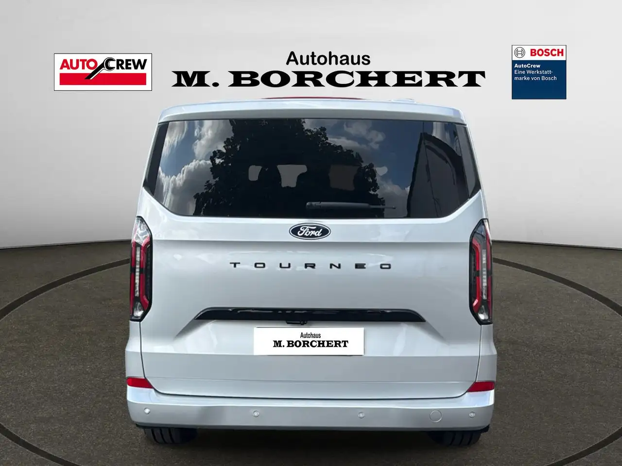 Ford Tourneo Custom 2026