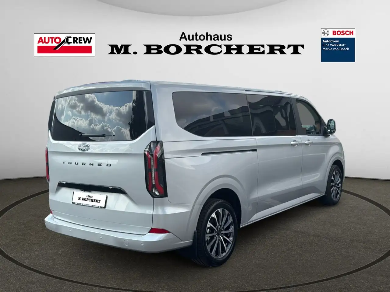 Ford Tourneo Custom 2026