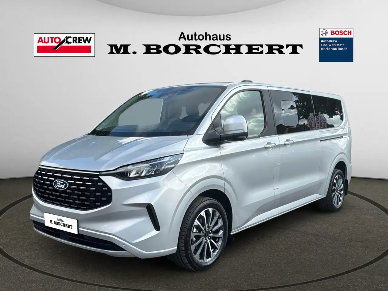 Ford Tourneo Custom 2026
