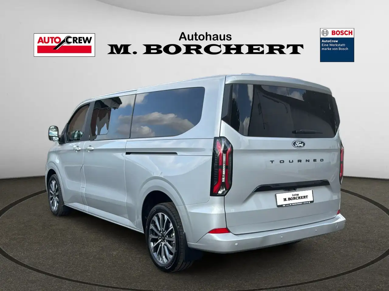 Ford Tourneo Custom 2026