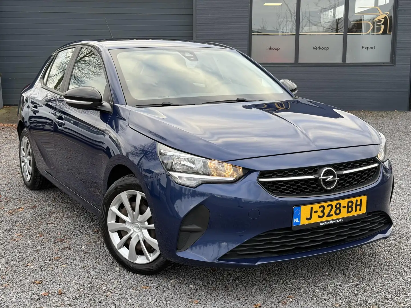 Opel Corsa 1.2 Edition 2e Eigenaar,Dealer Onderhouden,Navi,6 Blauw - 2
