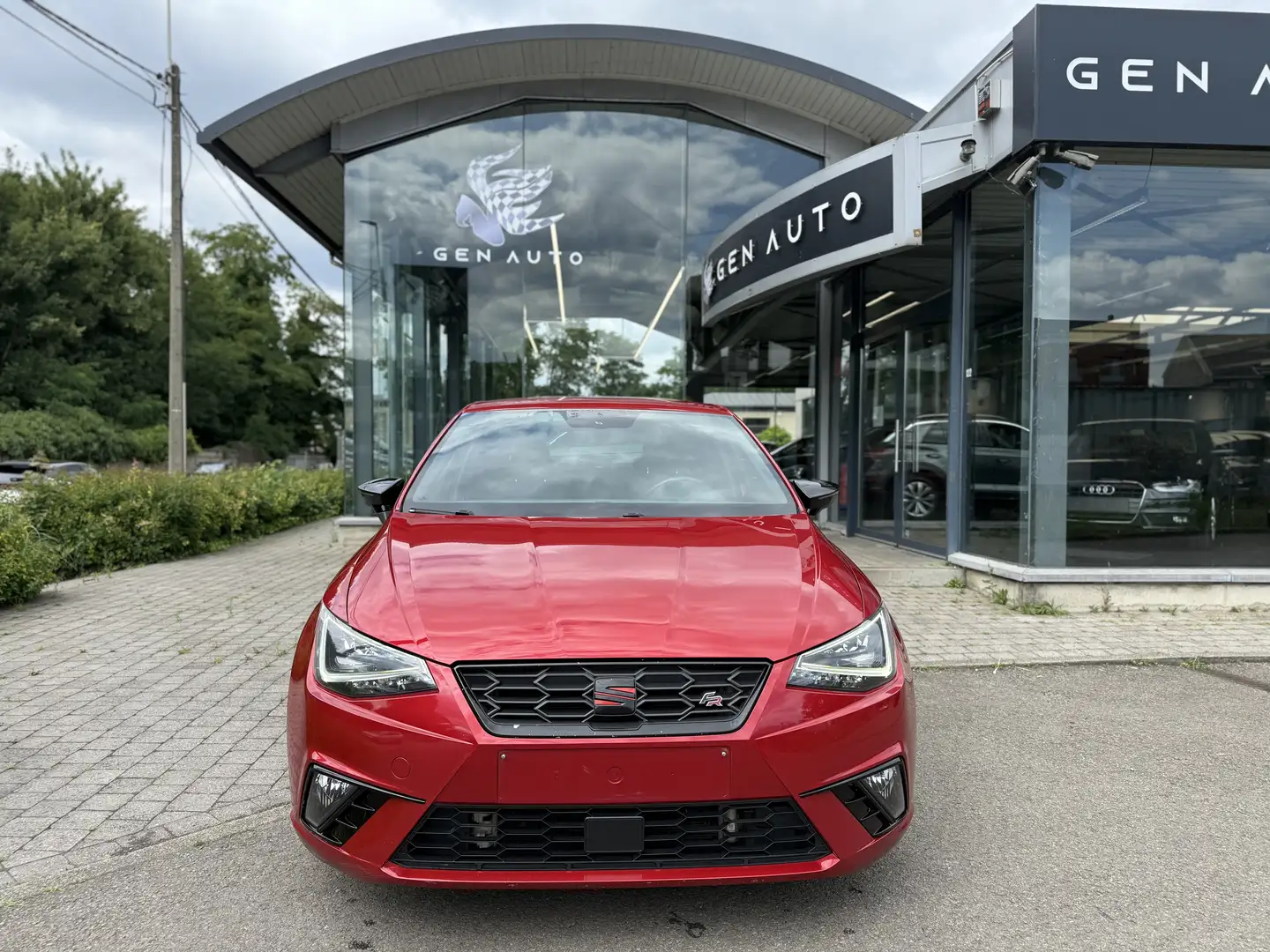 SEAT Ibiza 1.5 TSI FR Sono"BEATS by Dre" Carplay PDC Keyless Rouge - 2