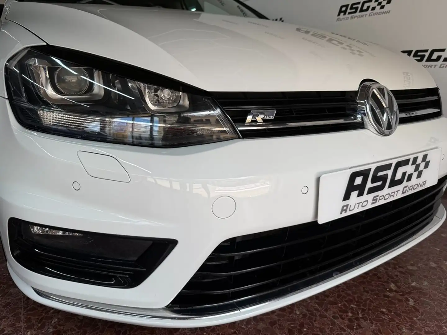 Volkswagen Golf Sport 1.4 TSI 150cv ACT Tech BMT DSG Blanc - 2