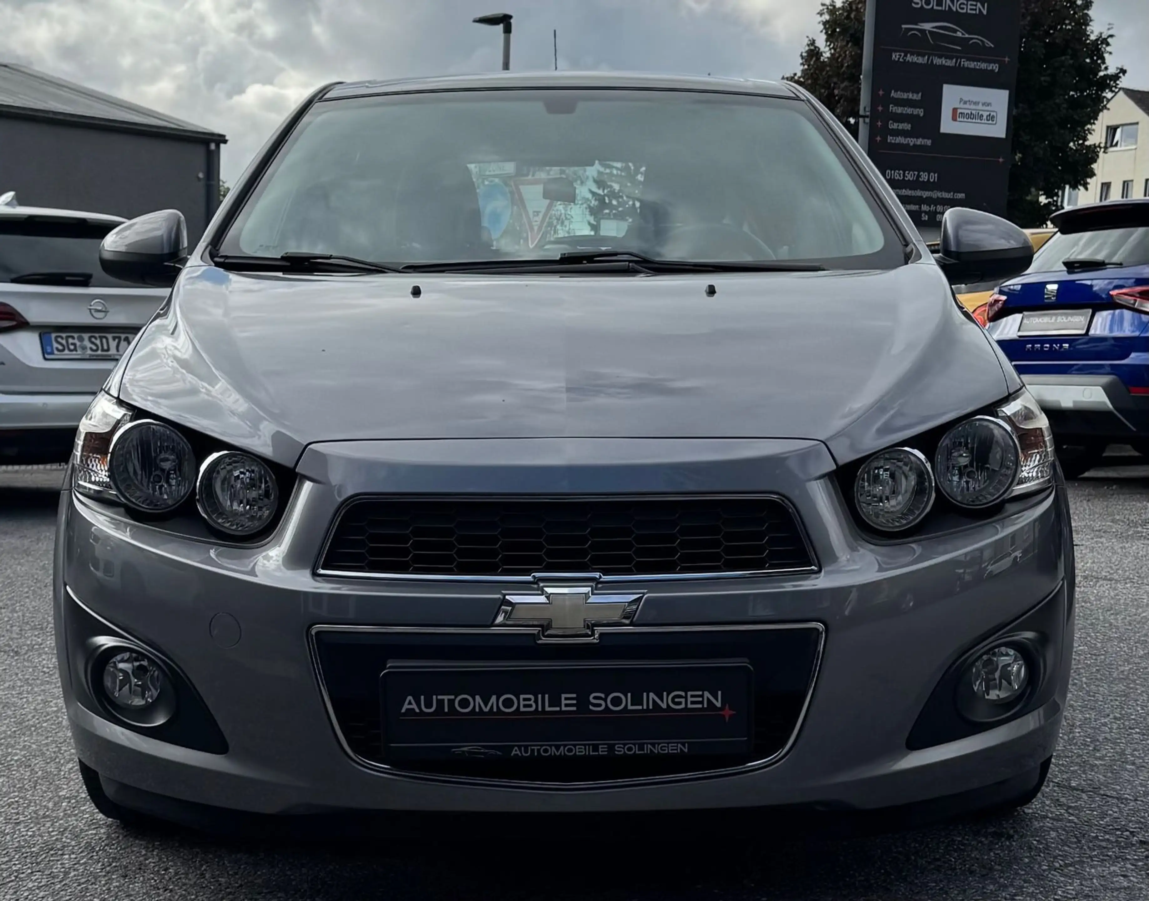 Chevrolet Aveo LTZ AUTOMATIK+SHZ+PDC+WKR+KLIMA+BC+ALU+ — photo 5