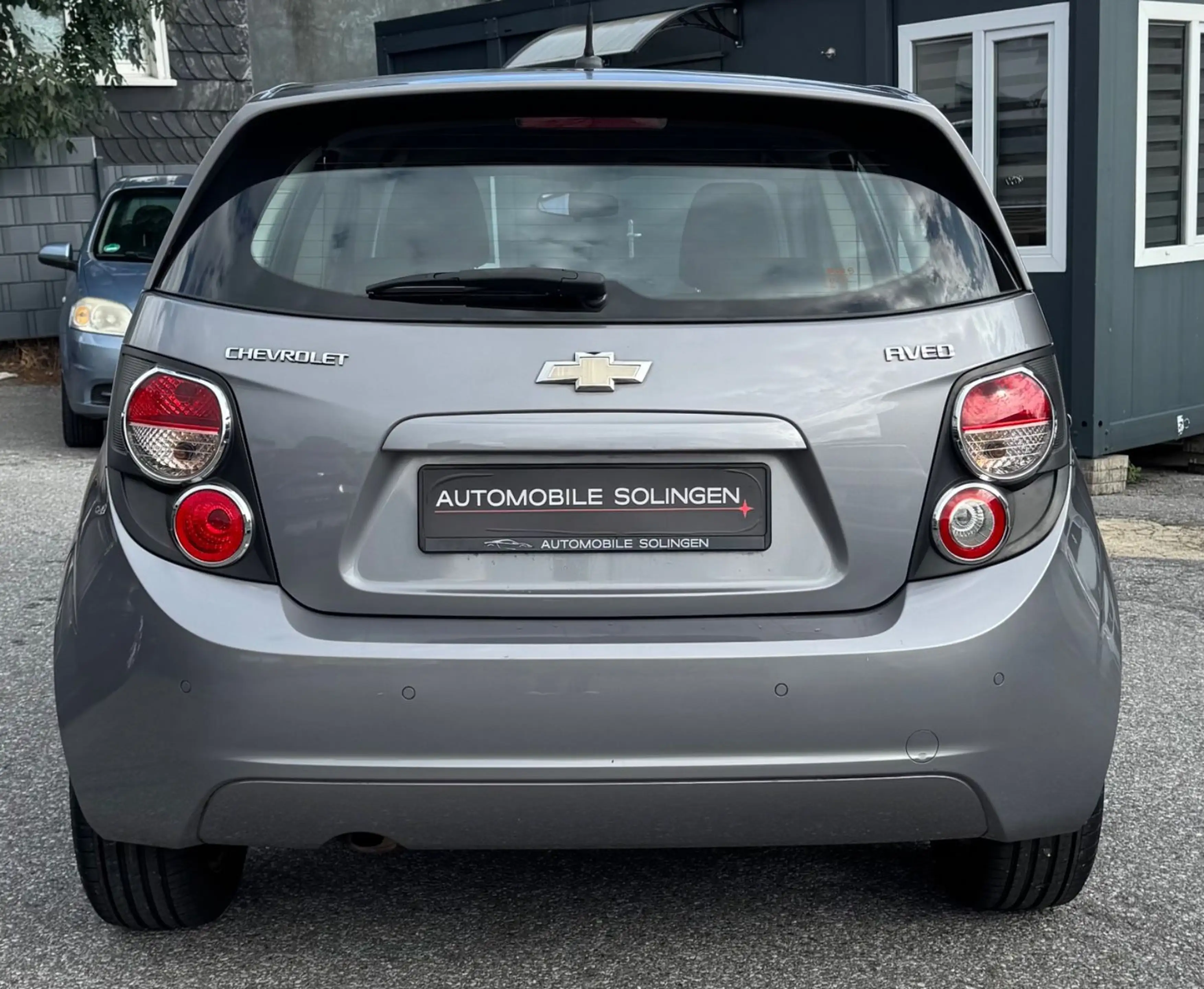 Chevrolet Aveo LTZ AUTOMATIK+SHZ+PDC+WKR+KLIMA+BC+ALU+ — photo 6