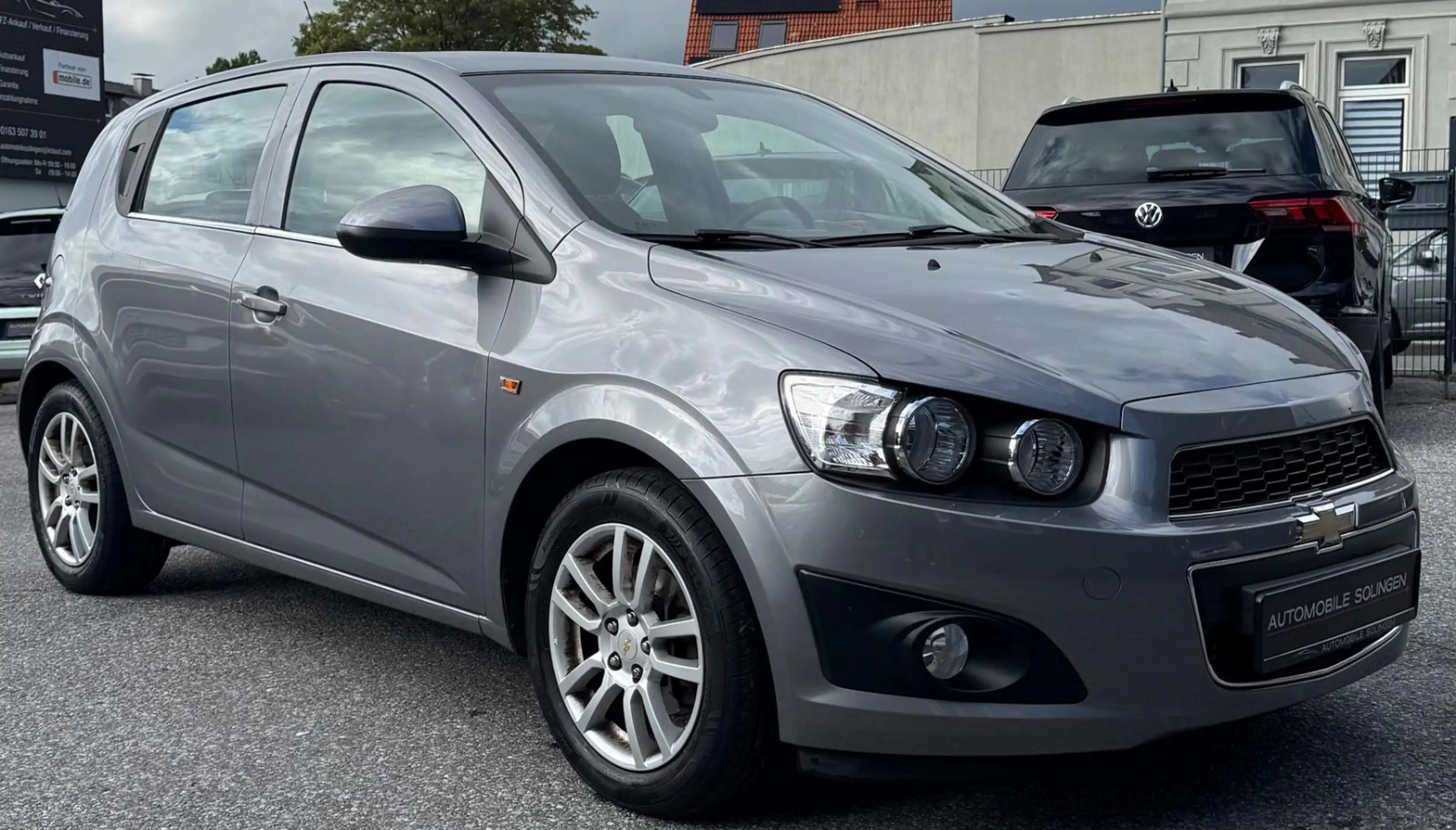 Chevrolet Aveo LTZ AUTOMATIK+SHZ+PDC+WKR+KLIMA+BC+ALU+ — photo 2