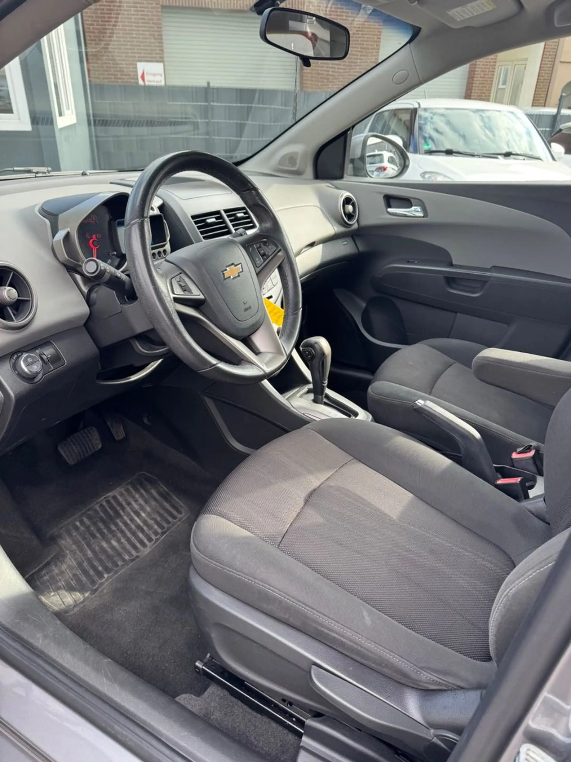 Chevrolet Aveo LTZ AUTOMATIK+SHZ+PDC+WKR+KLIMA+BC+ALU+ — photo 7