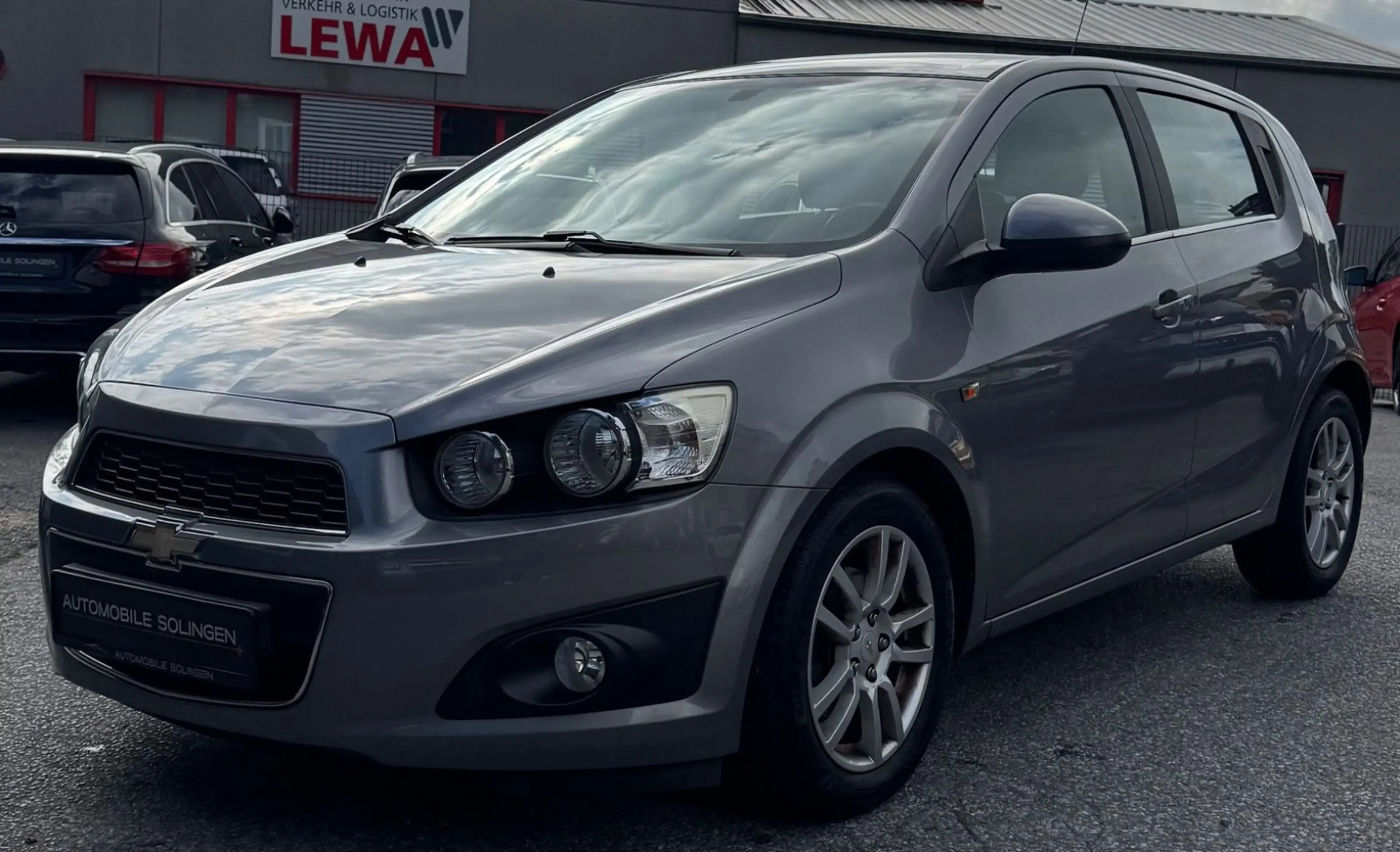 Chevrolet Aveo LTZ AUTOMATIK+SHZ+PDC+WKR+KLIMA+BC+ALU+