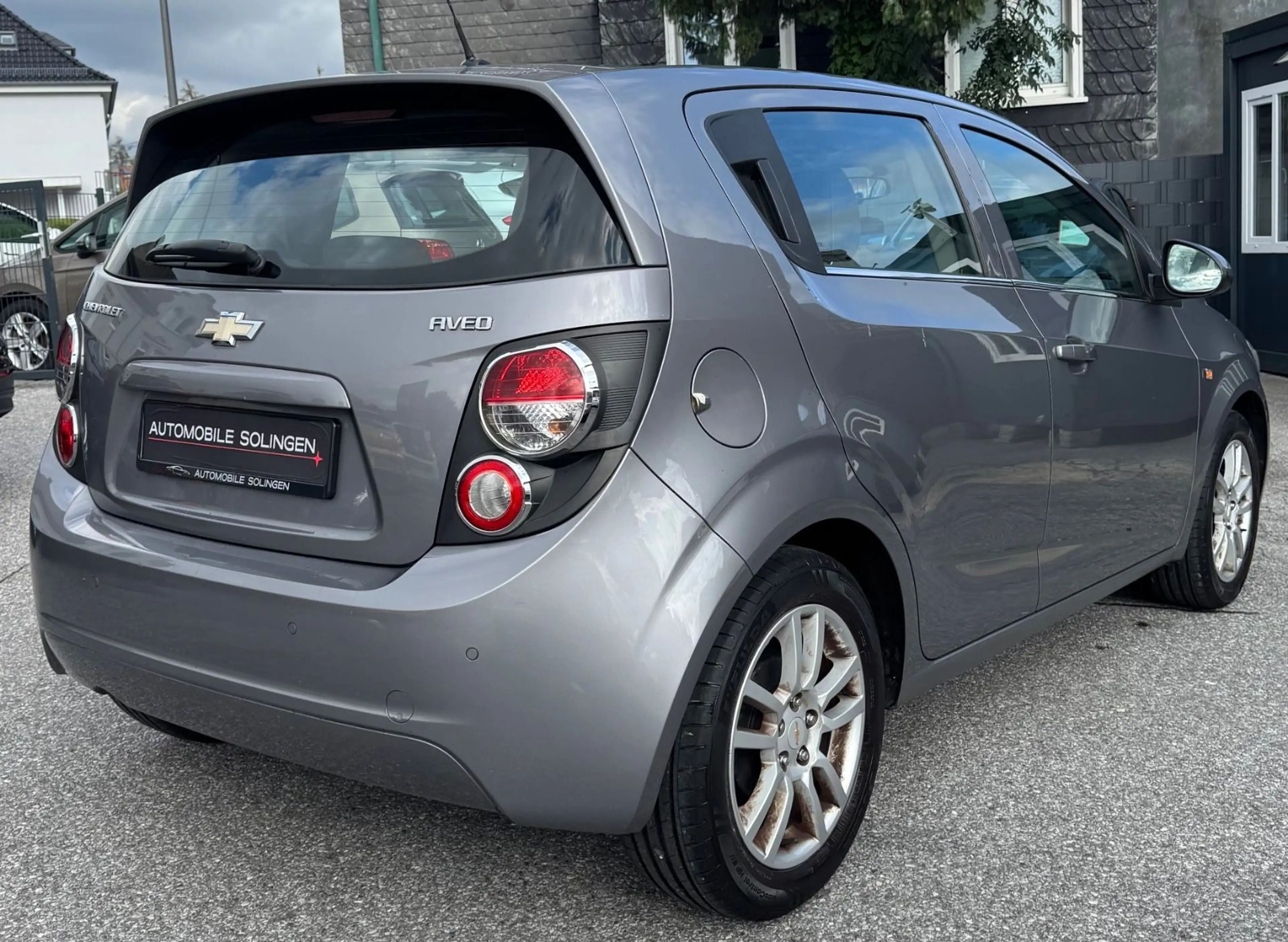 Chevrolet Aveo LTZ AUTOMATIK+SHZ+PDC+WKR+KLIMA+BC+ALU+ — photo 3