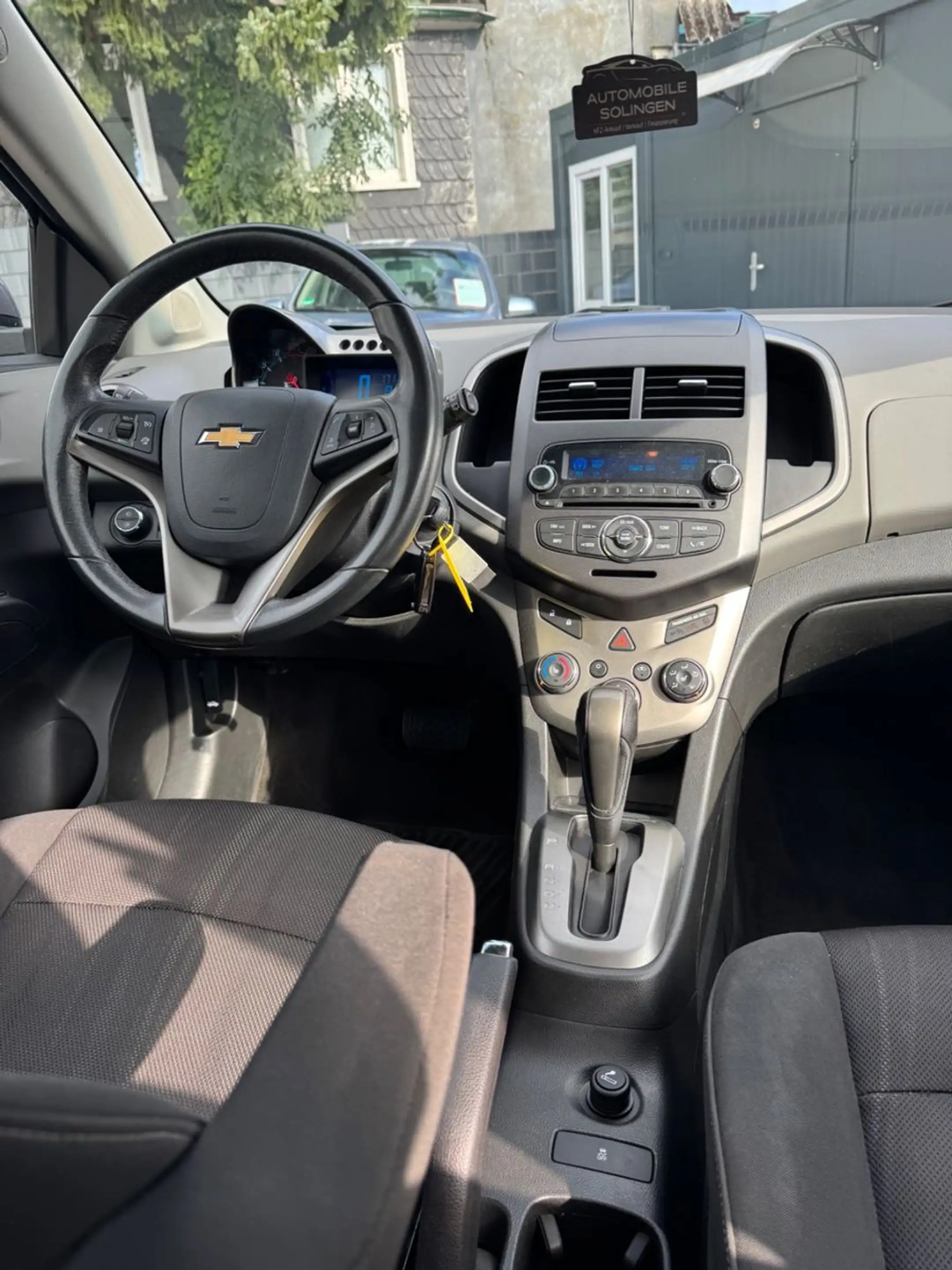 Chevrolet Aveo LTZ AUTOMATIK+SHZ+PDC+WKR+KLIMA+BC+ALU+ — photo 10