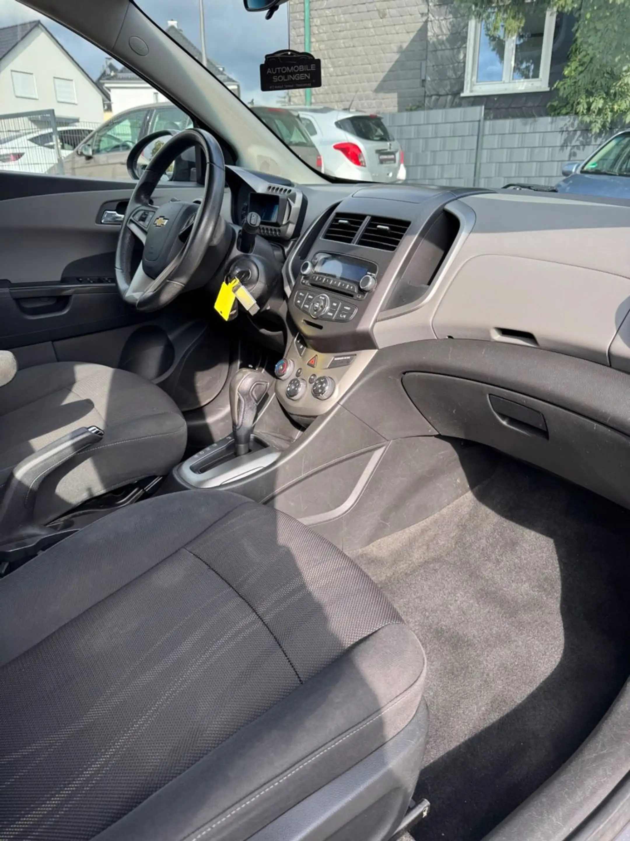 Chevrolet Aveo LTZ AUTOMATIK+SHZ+PDC+WKR+KLIMA+BC+ALU+ — photo 12