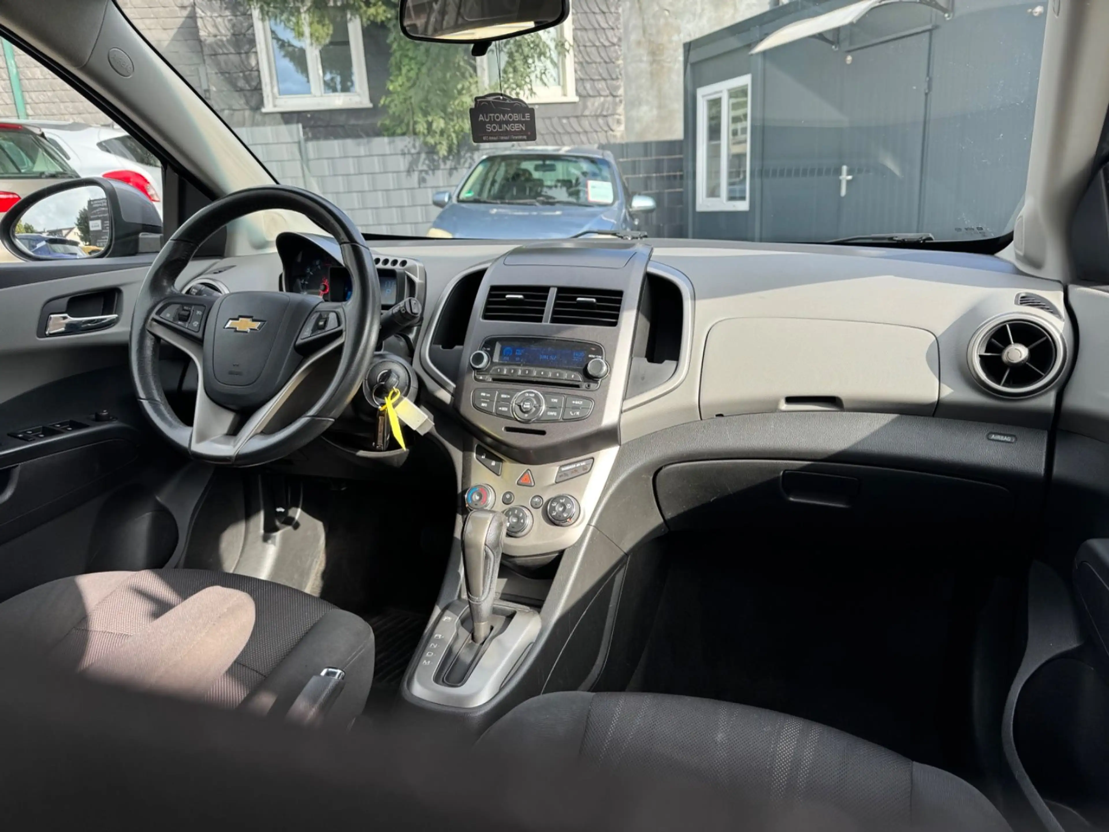 Chevrolet Aveo LTZ AUTOMATIK+SHZ+PDC+WKR+KLIMA+BC+ALU+ — photo 11
