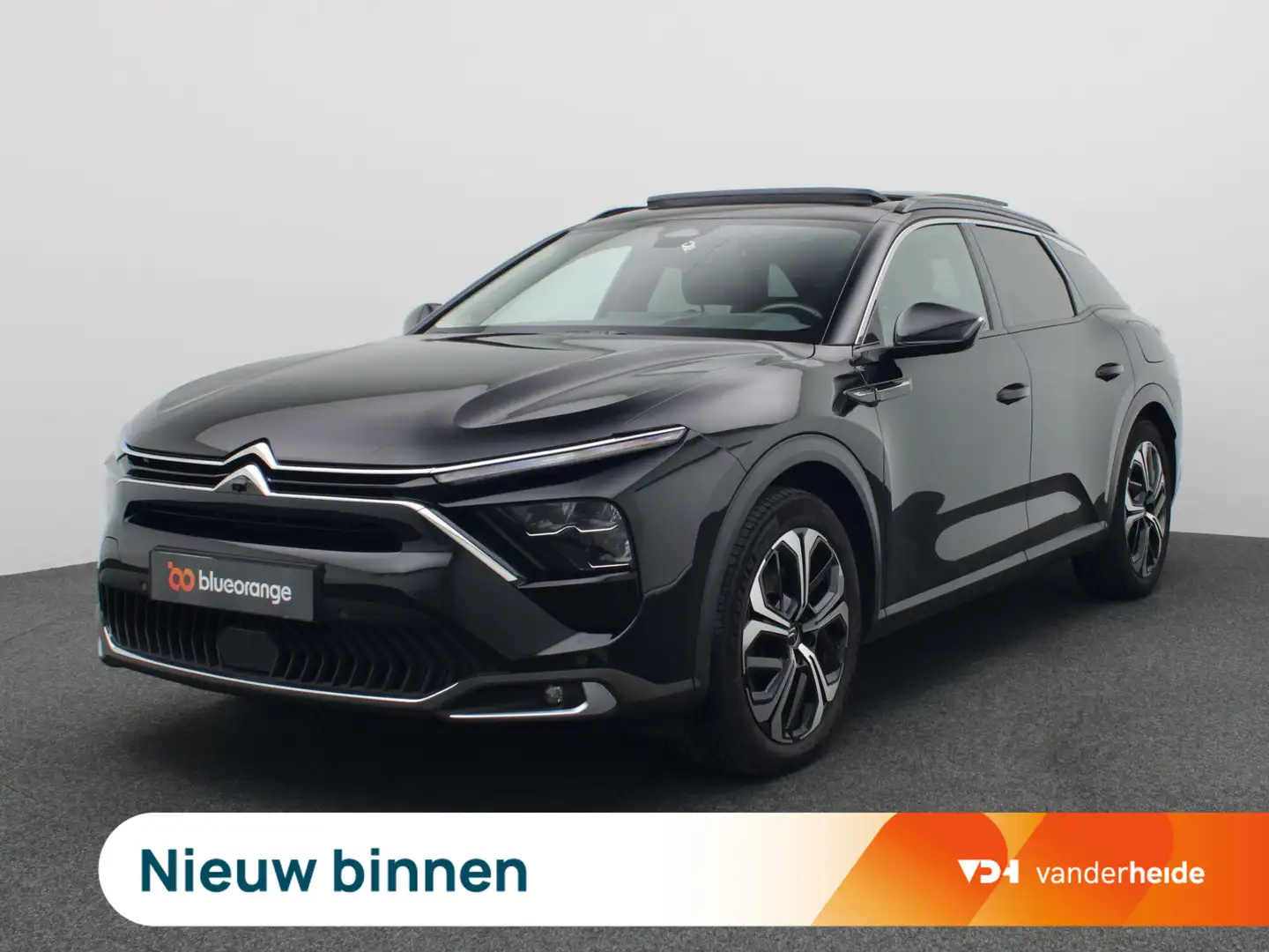 Citroen C5 X 1.6 Plug-in Hybrid Shine 225PK Aut. Pano-Schuifdak Černá - 1
