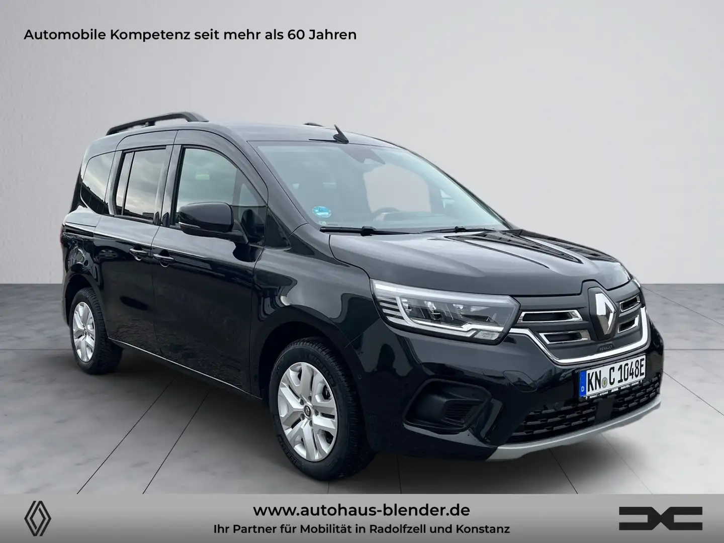Renault Kangoo E-TECH Techno EV45 AC22 Negro - 2