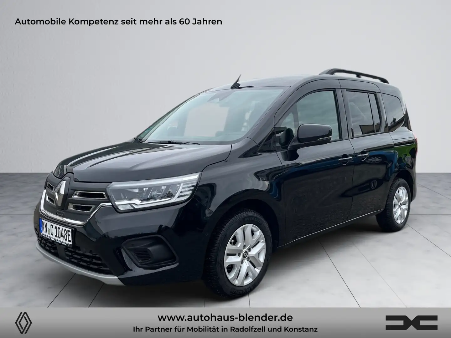 Renault Kangoo E-TECH Techno EV45 AC22 Schwarz - 1