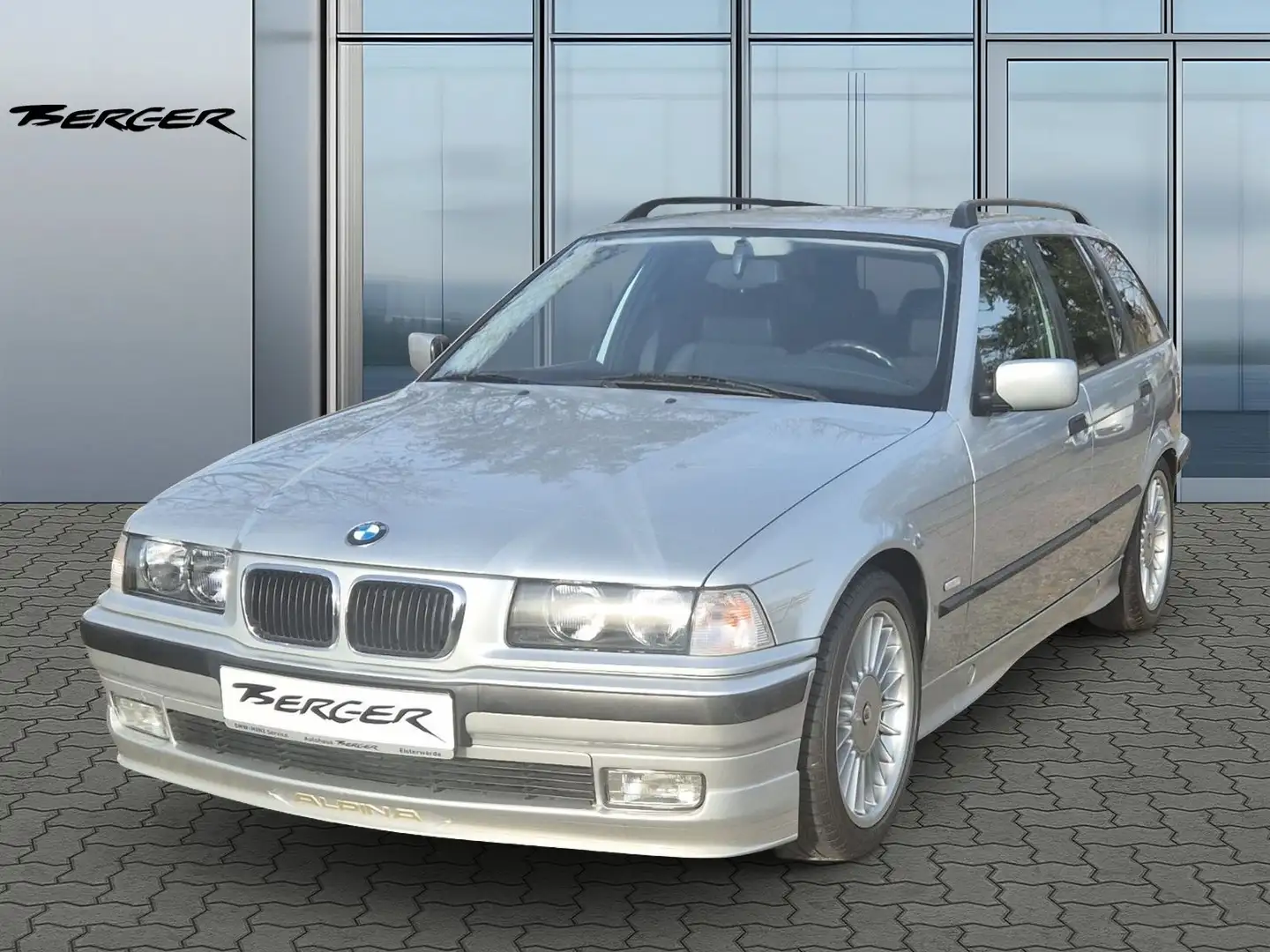 Alpina B6 2,8 Ltd. Ed. Nr. 136 Silber - 1