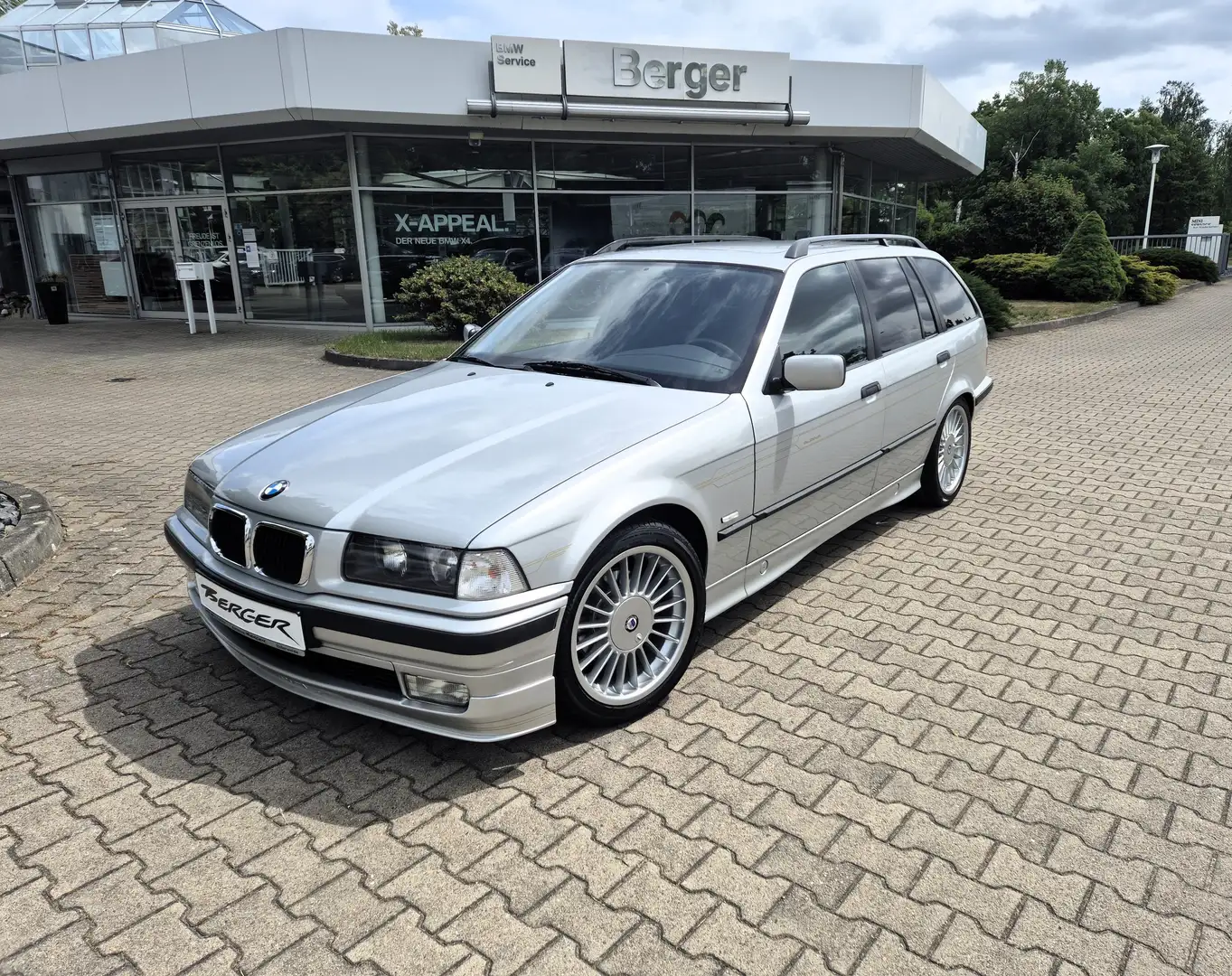 Alpina B6 2,8 Ltd. Ed. Nr. 136 Silber - 2